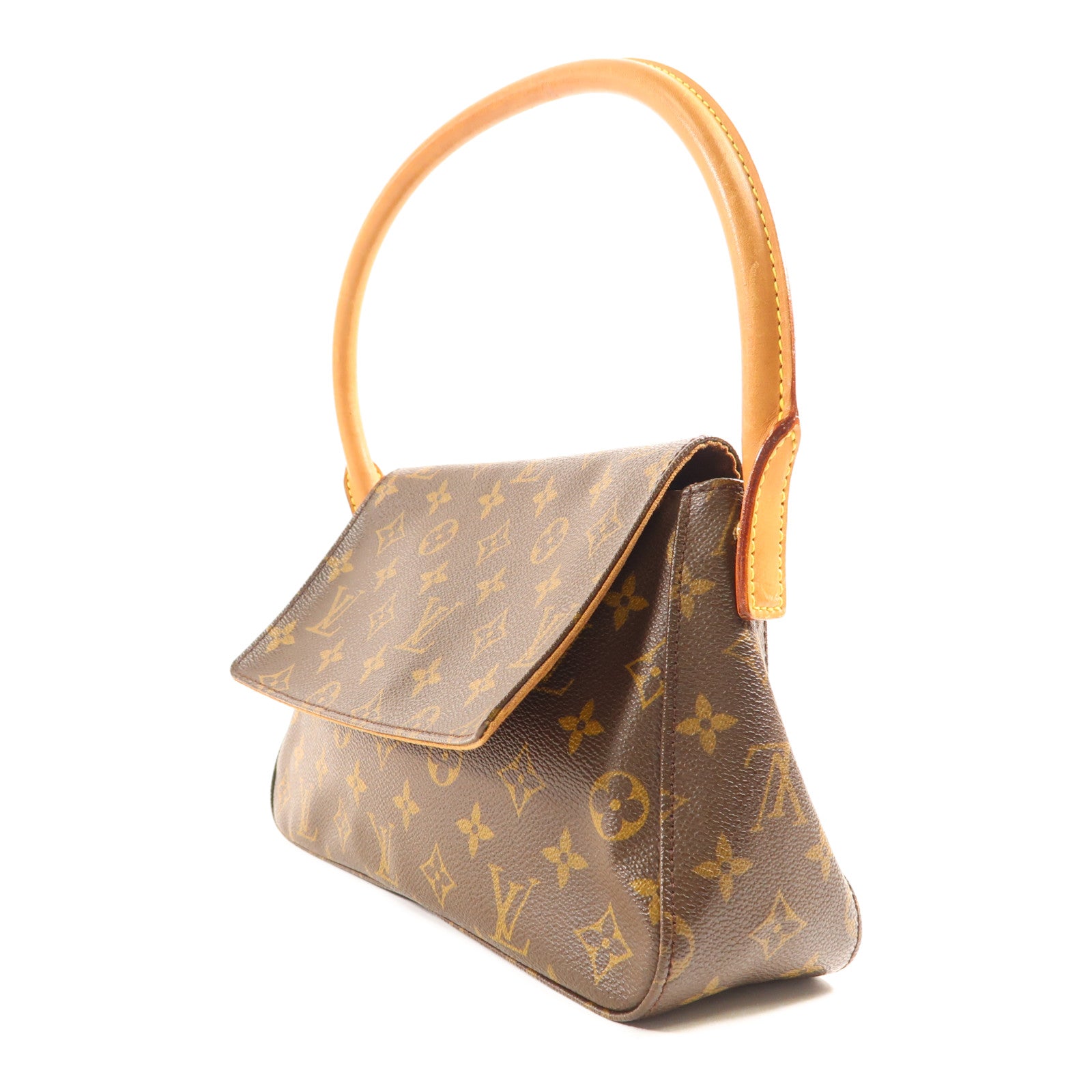 LOUIS VUITTON Monogram Mini Looping金扣肩背袋