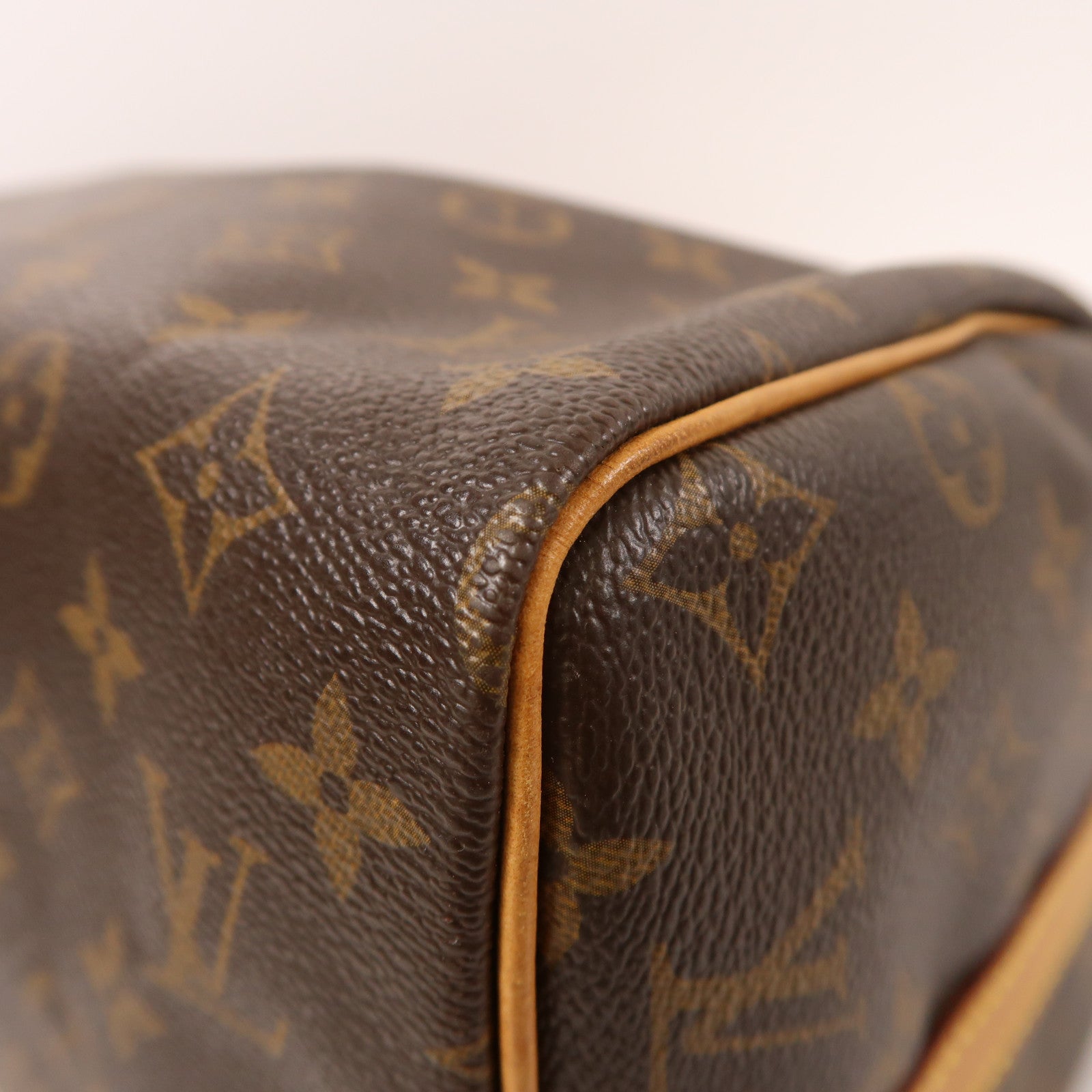 LOUIS VUITTON Monogram Speedy Bandouliere 30金扣手挽肩背兩用袋
