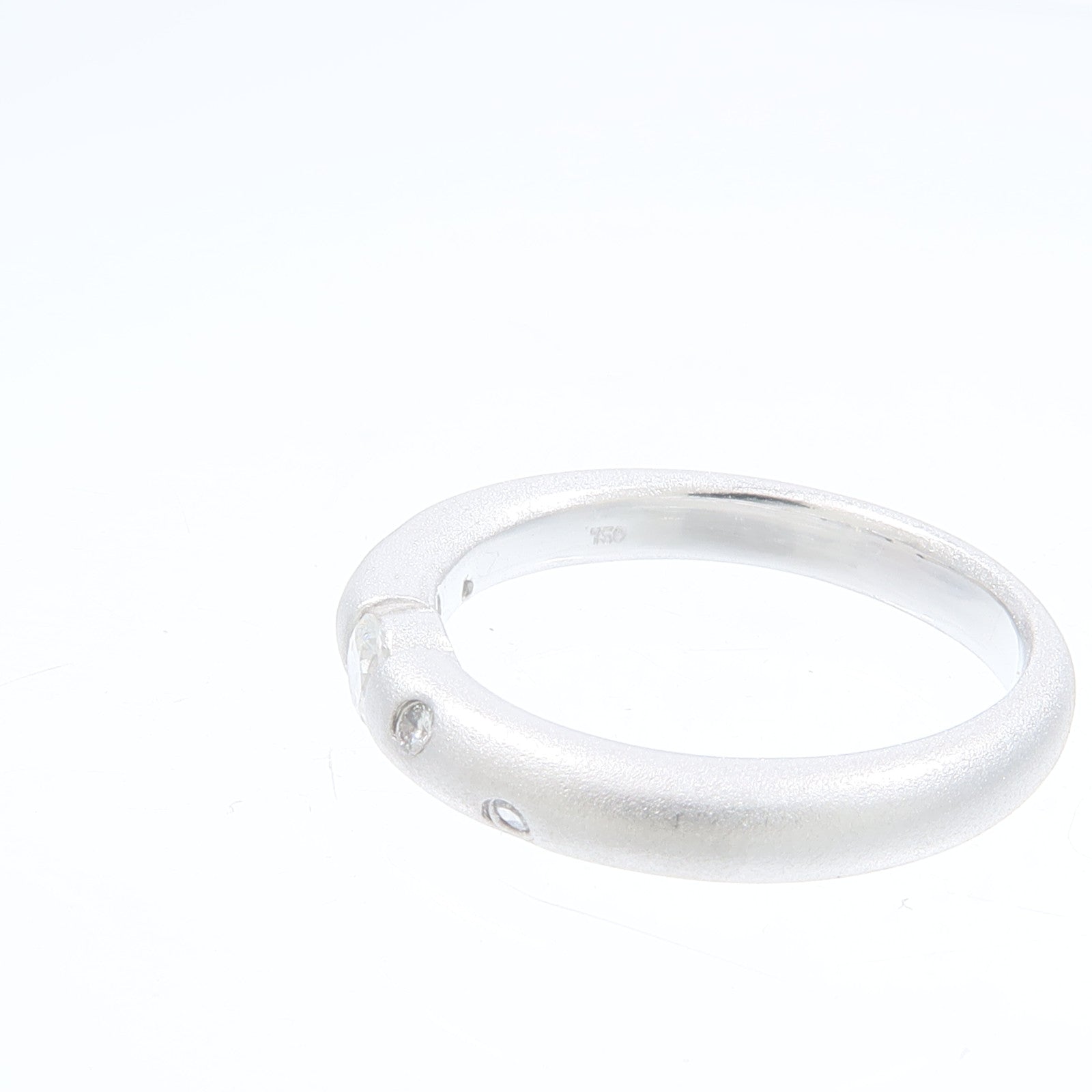 JEWELRY 18K白金Diamond Ring鑽石戒指
