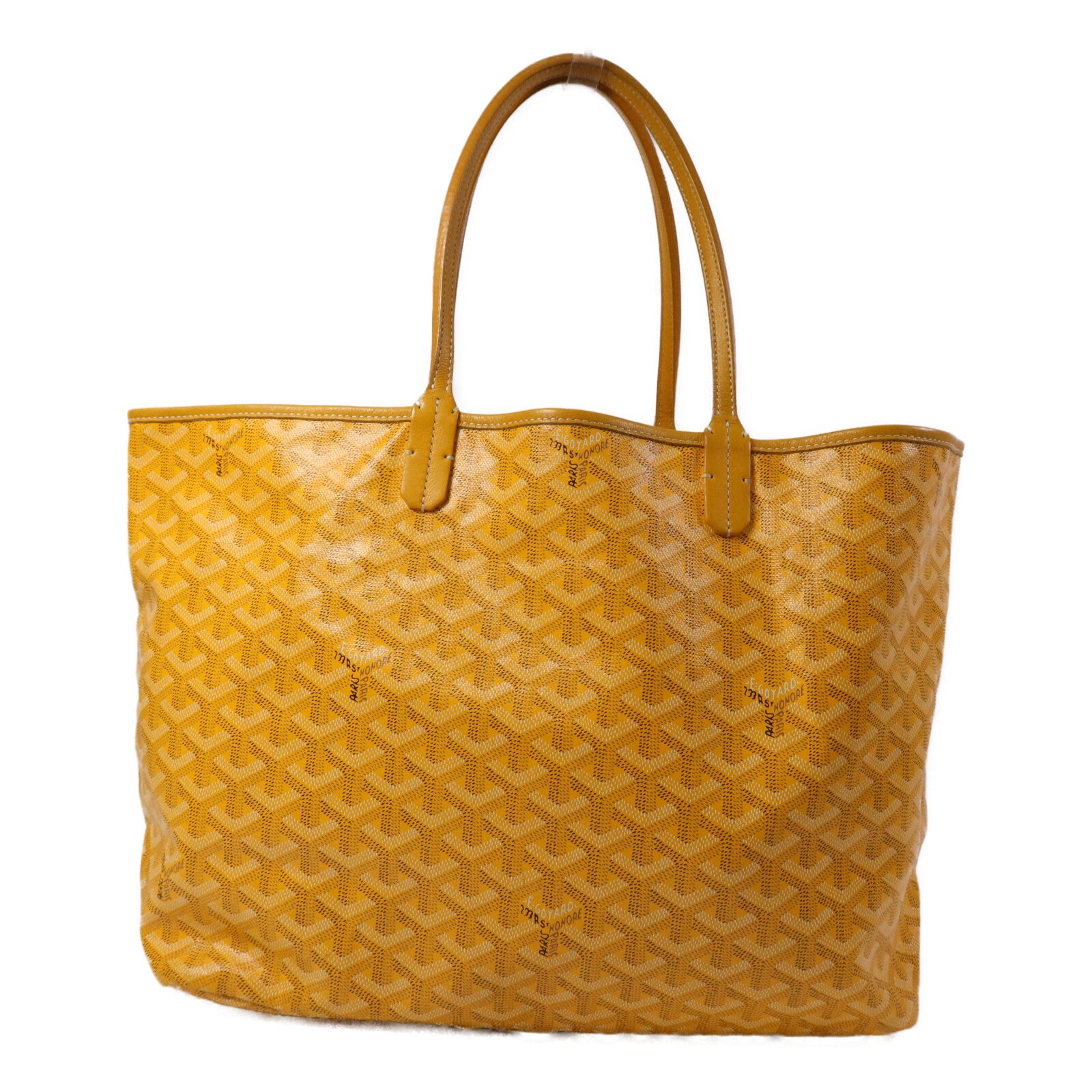 GOYARD 塗層帆布Saint Louis PM銀扣手挽袋