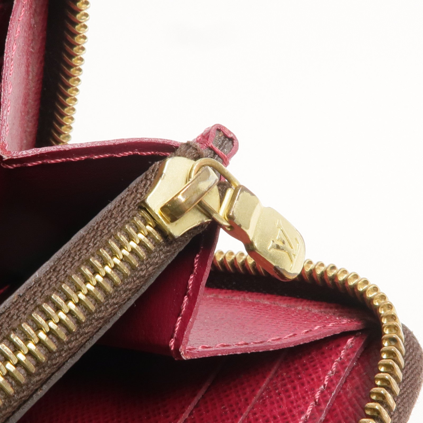 LOUIS VUITTON Monogram Clemence Wallet金扣長錢包