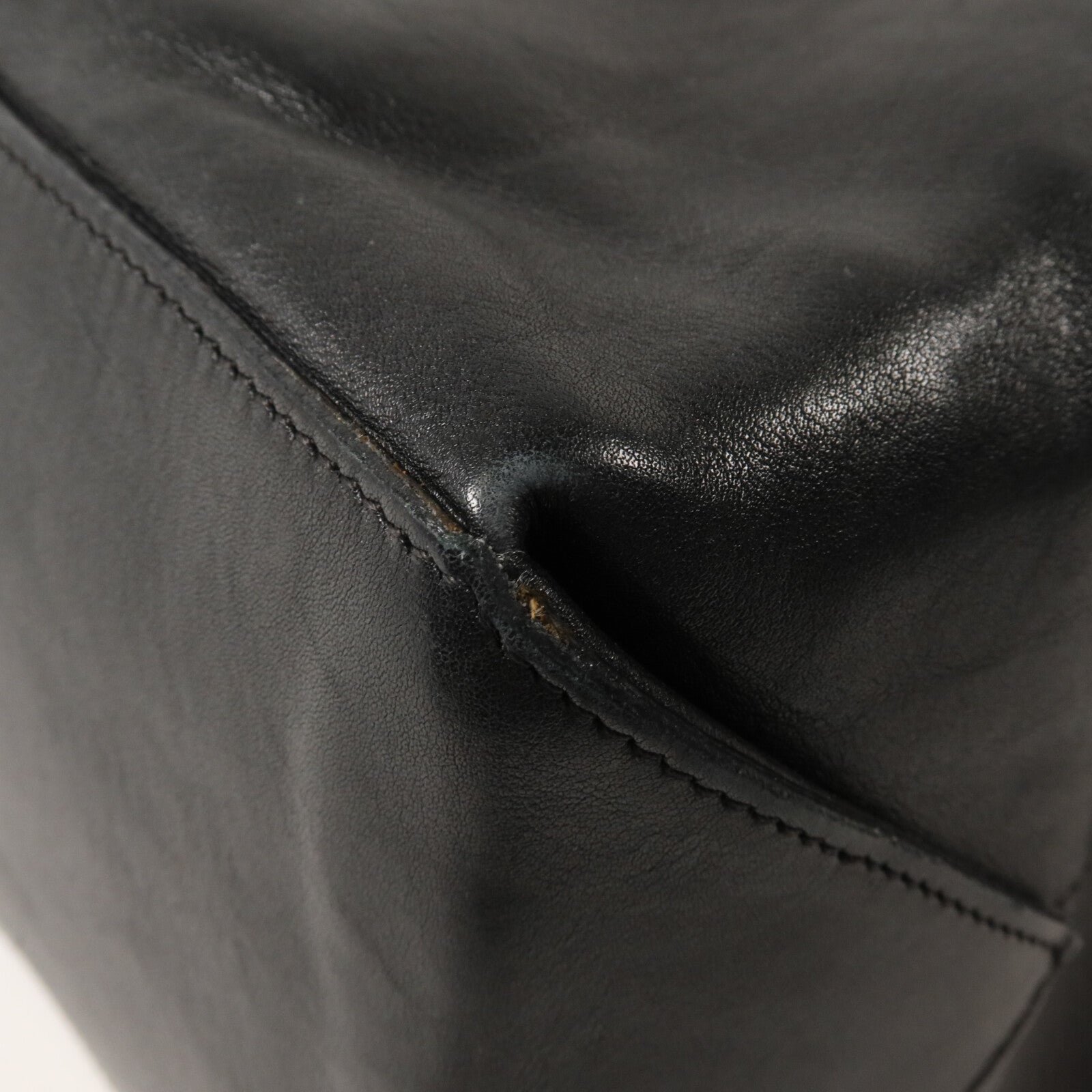 CHANEL 牛皮皮革Essential Logo Leather Tote Bag肩背袋