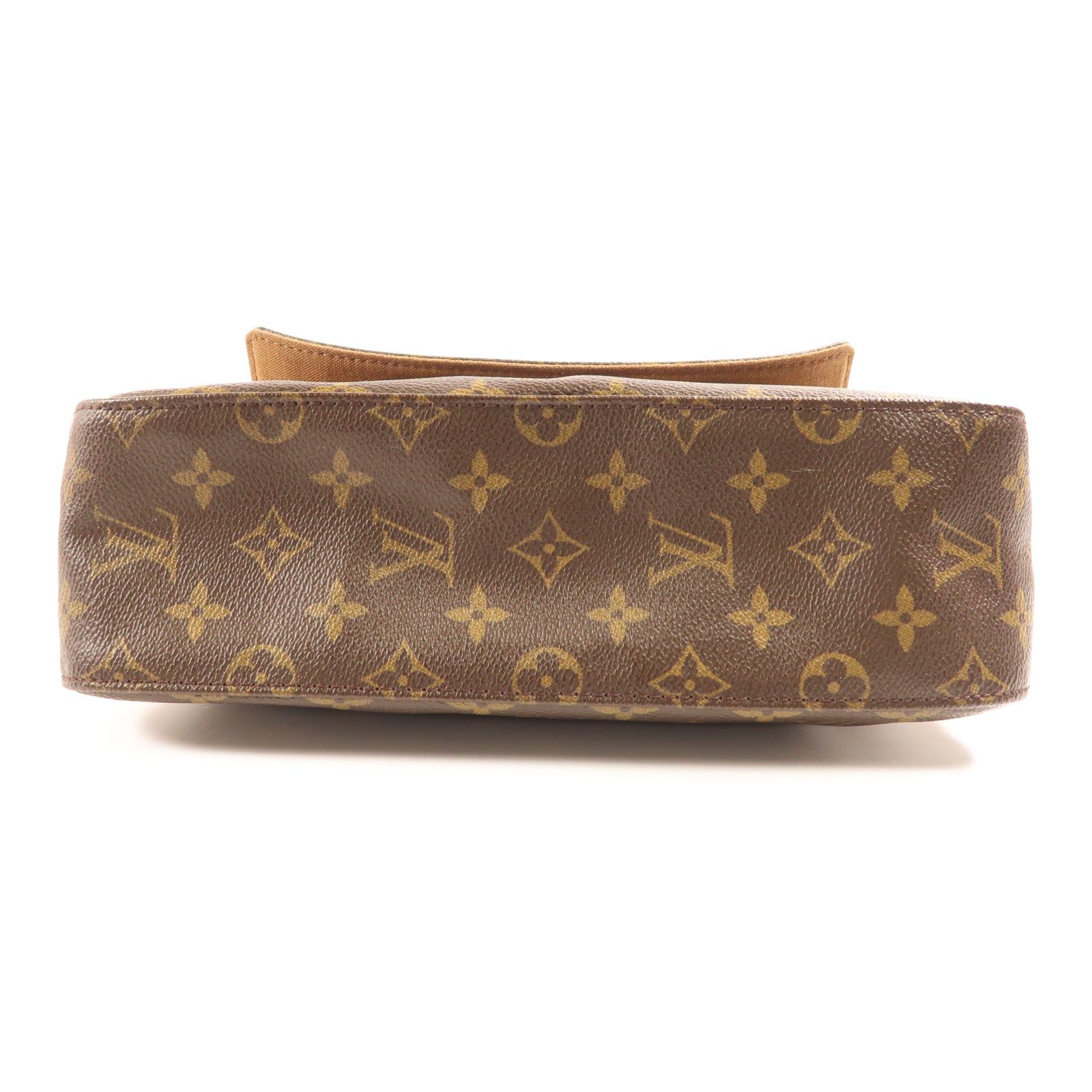LOUIS VUITTON Monogram Mini Looping金扣肩背袋