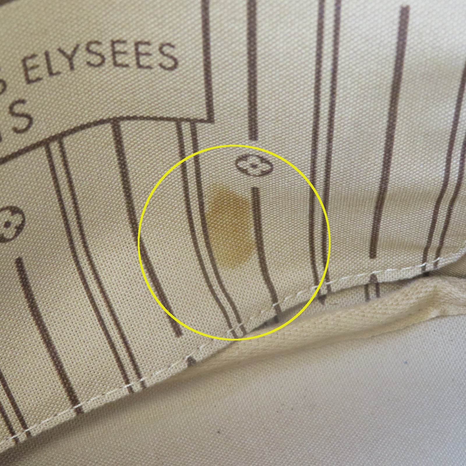 LOUIS VUITTON Monogram Neverfull MM金扣手挽袋啡色