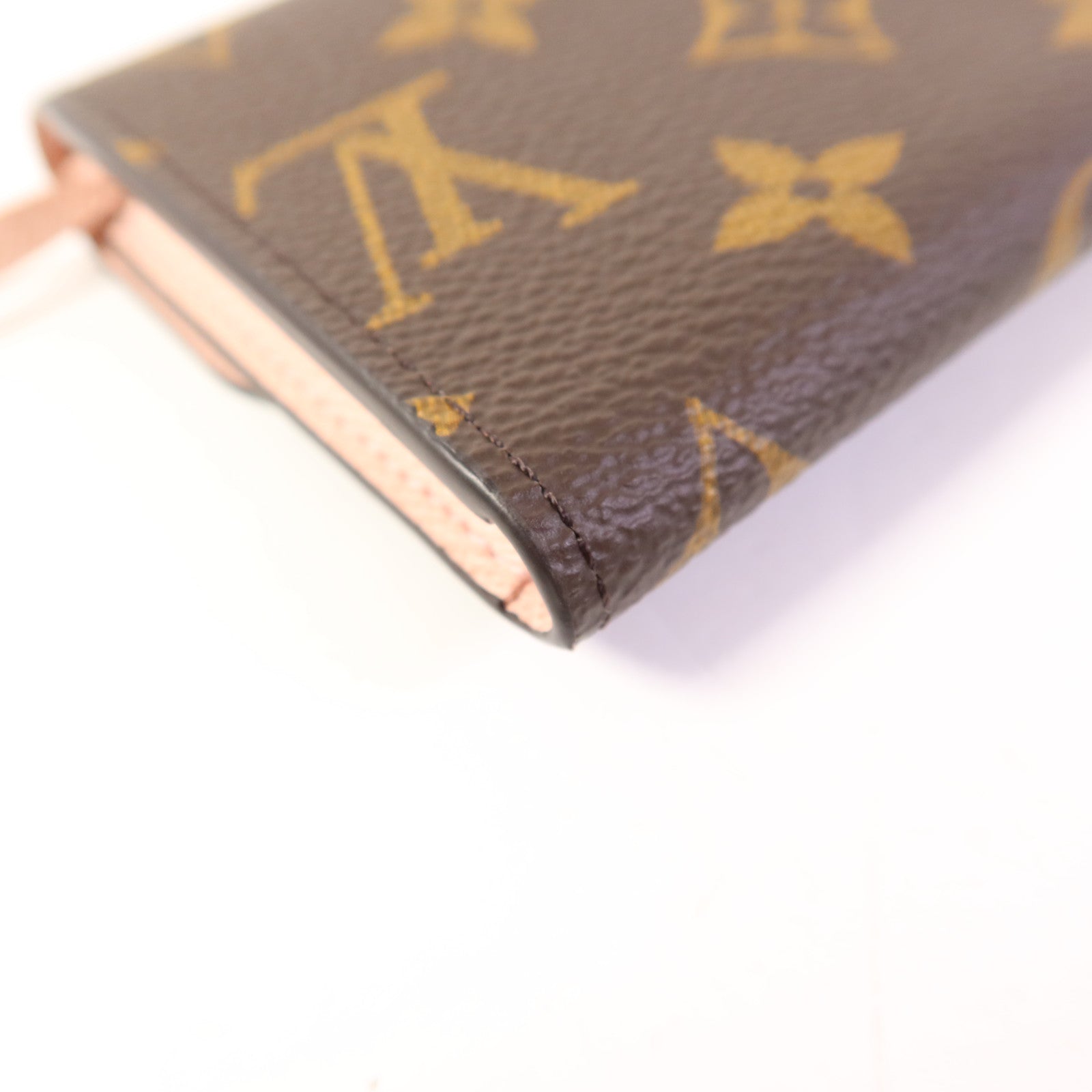 LOUIS VUITTON Monogram Rosalie金扣錢包