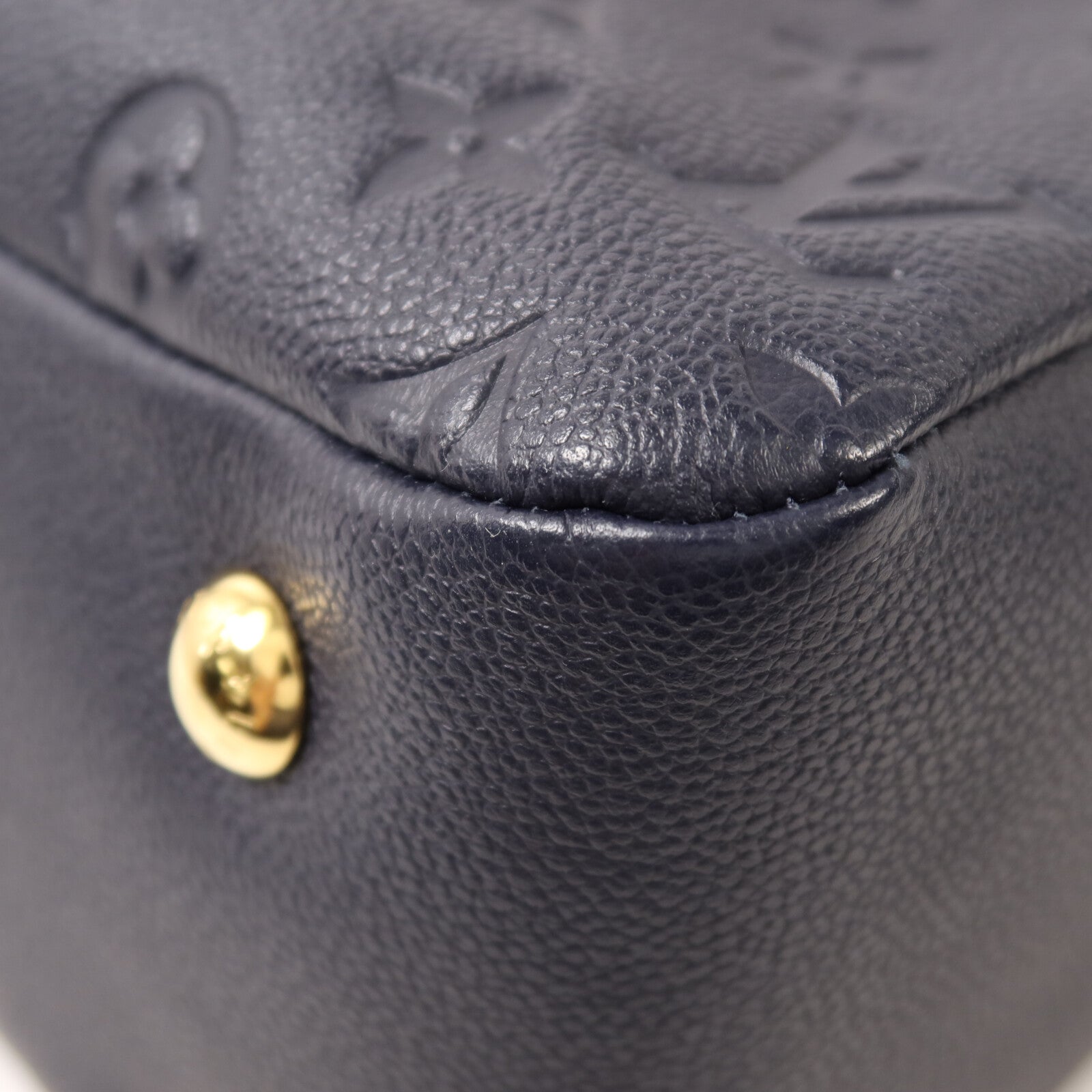 LOUIS VUITTON Monogram Empreinte Ponthieu PM金扣手挽肩背兩用袋