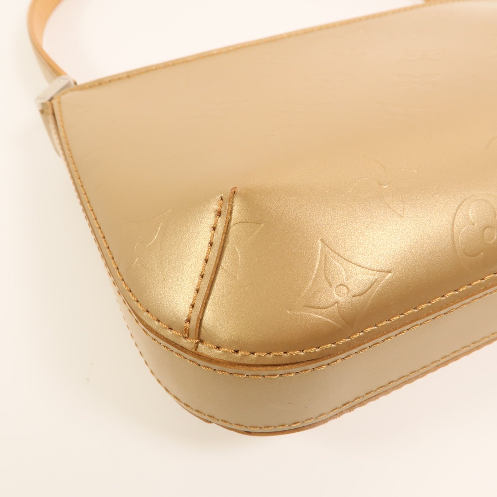 LOUIS VUITTON Monogram Matte Fowler銀扣肩背袋