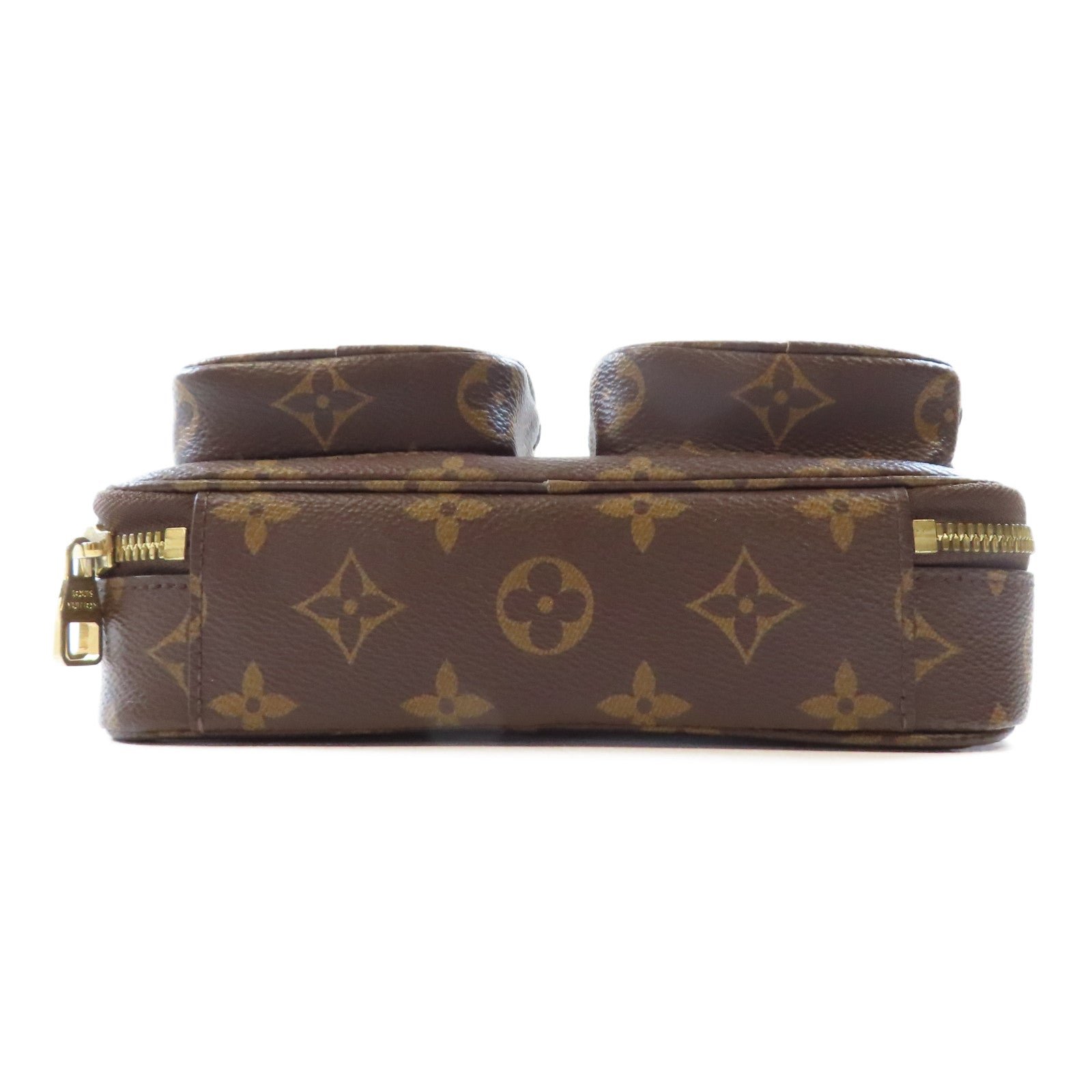 LOUIS VUITTON LV GHW Utility 2 Way Shoulder Bag M80446 Monogram Brown