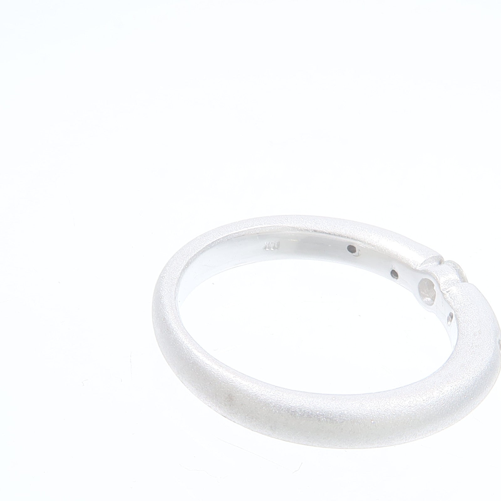JEWELRY 18K白金Diamond Ring鑽石戒指