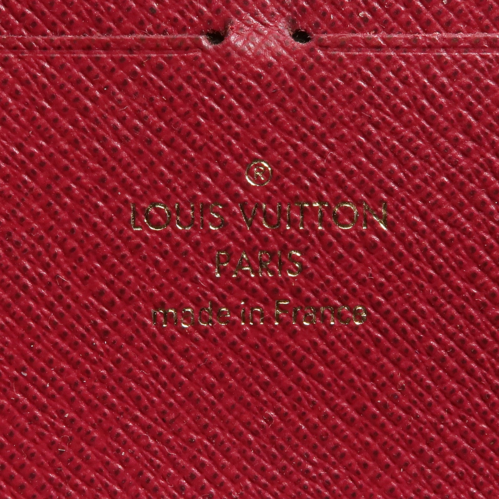 LOUIS VUITTON Monogram Clemence Wallet金扣長錢包