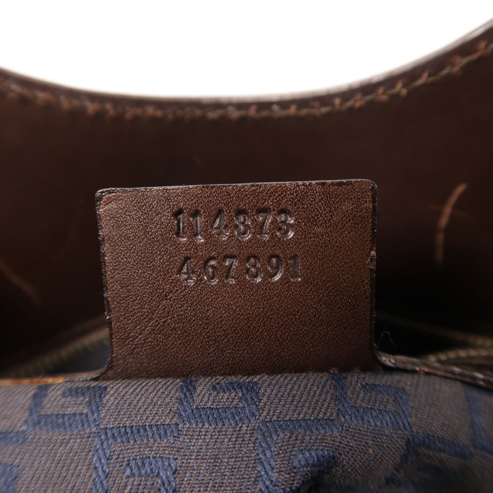 GUCCI 帆布2 Way Shoulder銀扣手挽肩背兩用袋