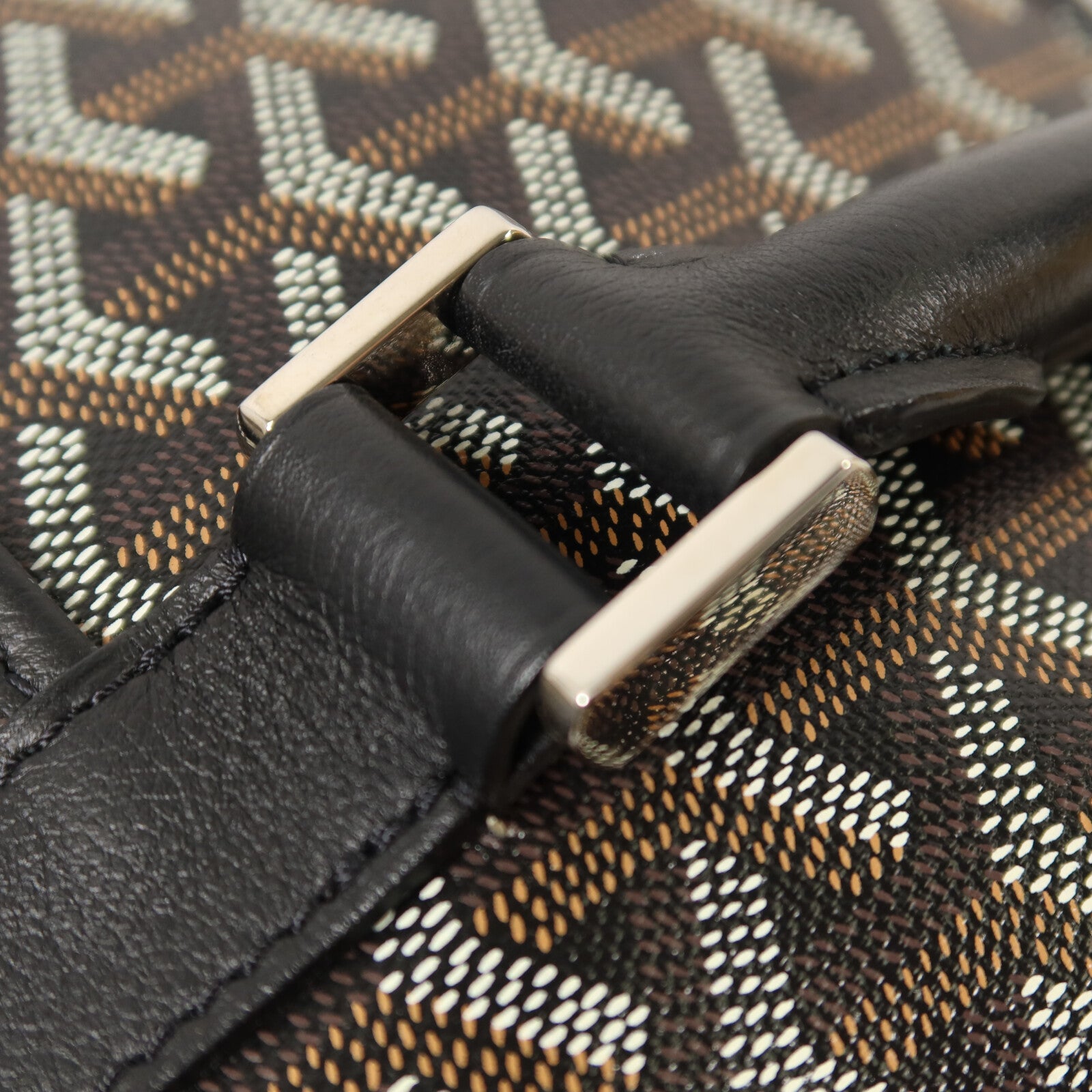 GOYARD 塗層帆布Bourgogne手挽袋