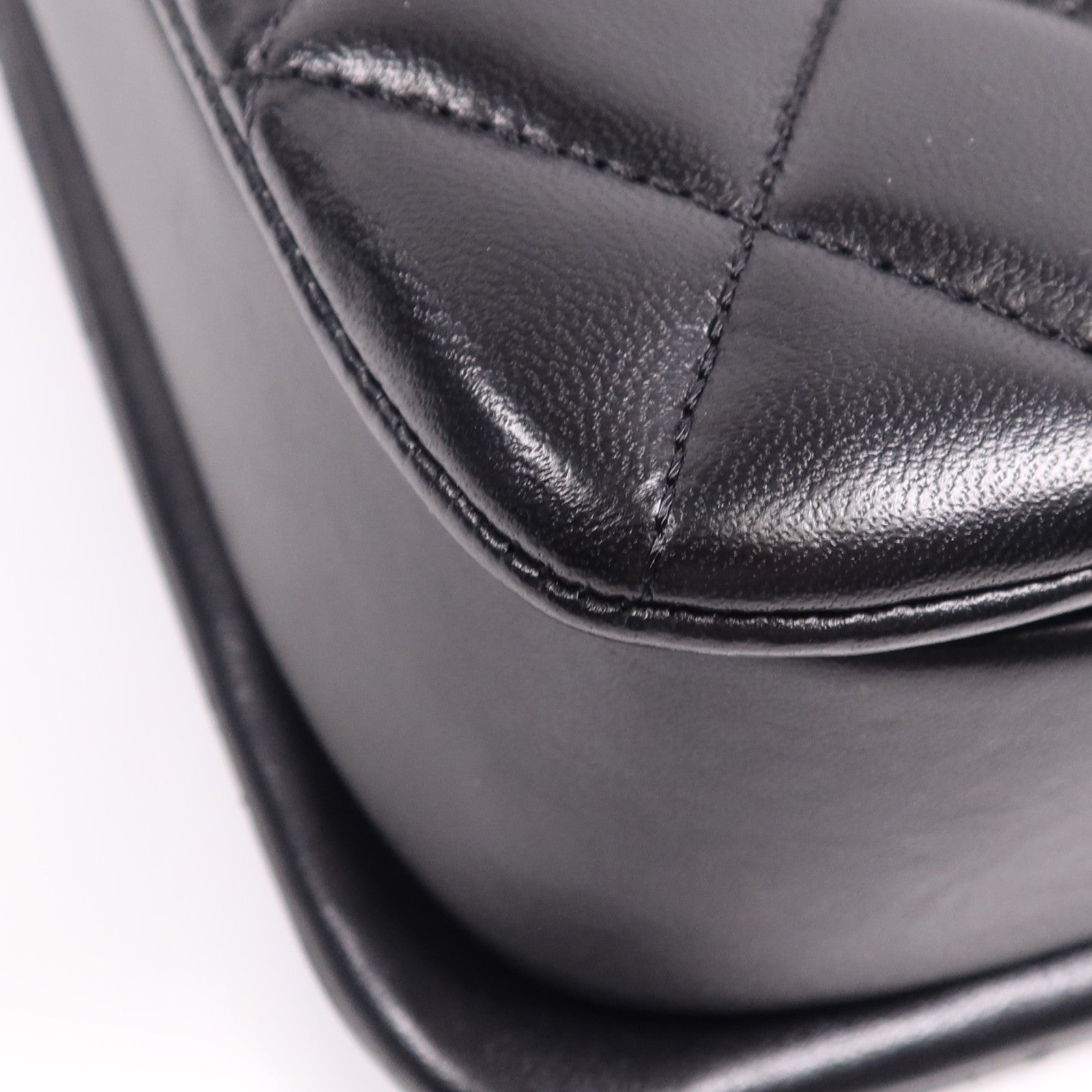 CHANEL 羊皮皮革Trendy cc銀扣鏈帶肩背袋