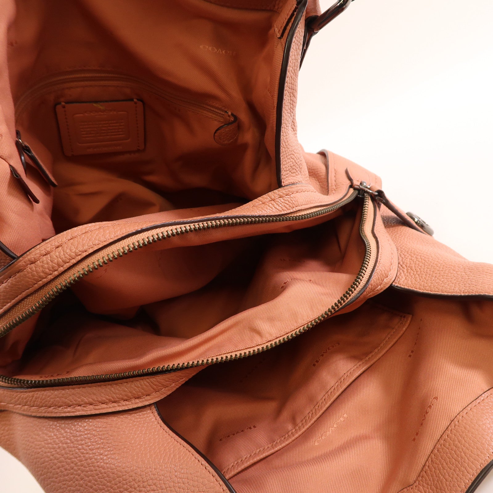 COACH 牛皮皮革Shoulder Bag肩背袋