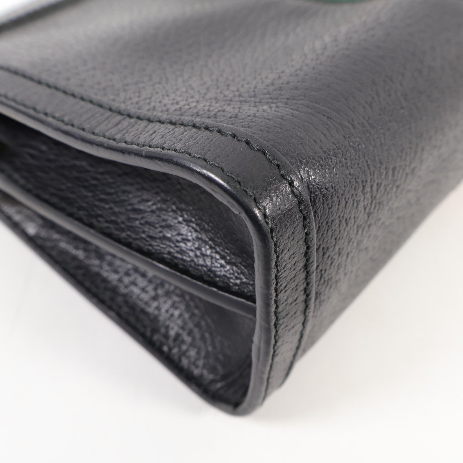 GUCCI 牛皮皮革Ophidia GG金扣鏈帶肩背袋