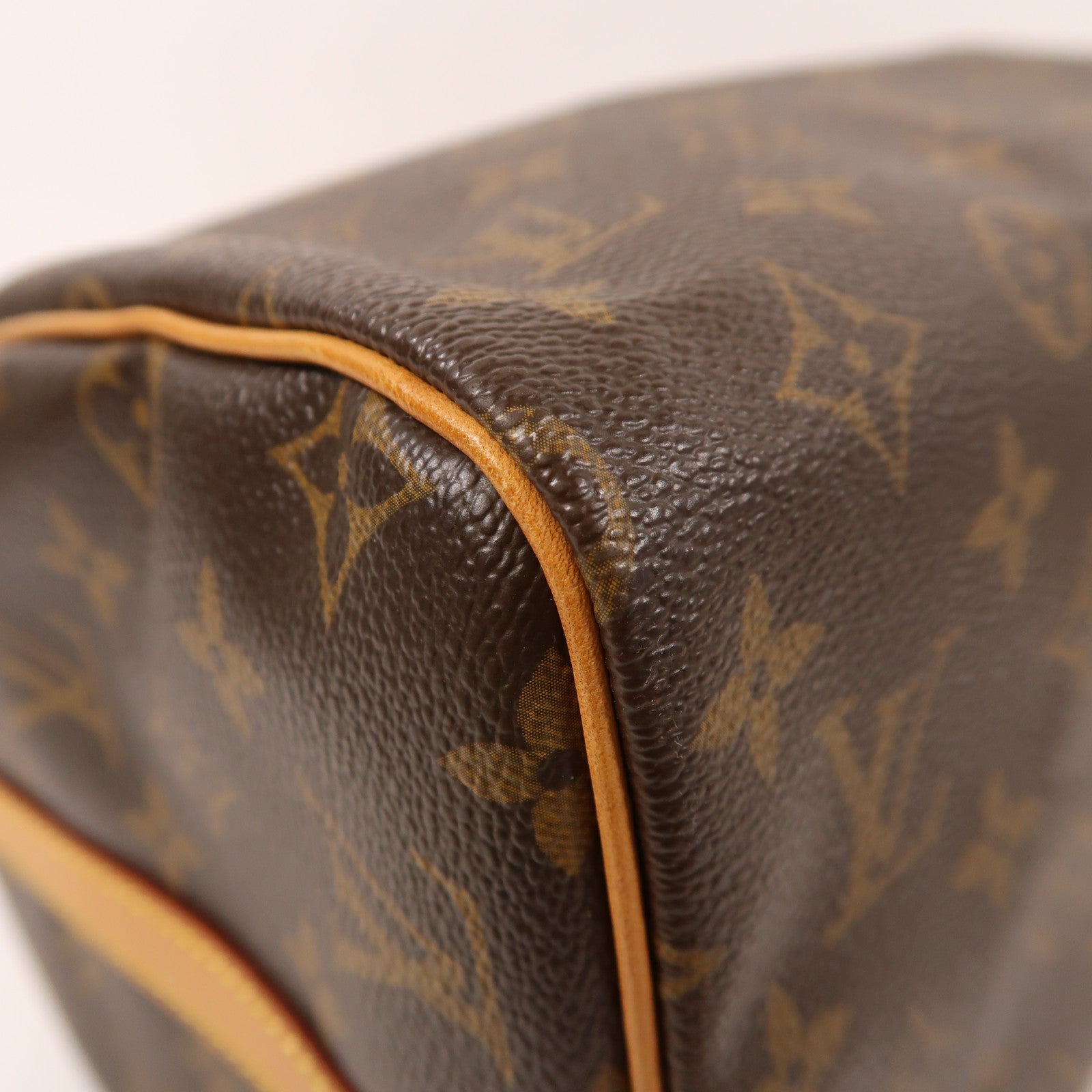 LOUIS VUITTON Monogram Speedy Bandouliere 30金扣手挽肩背兩用袋