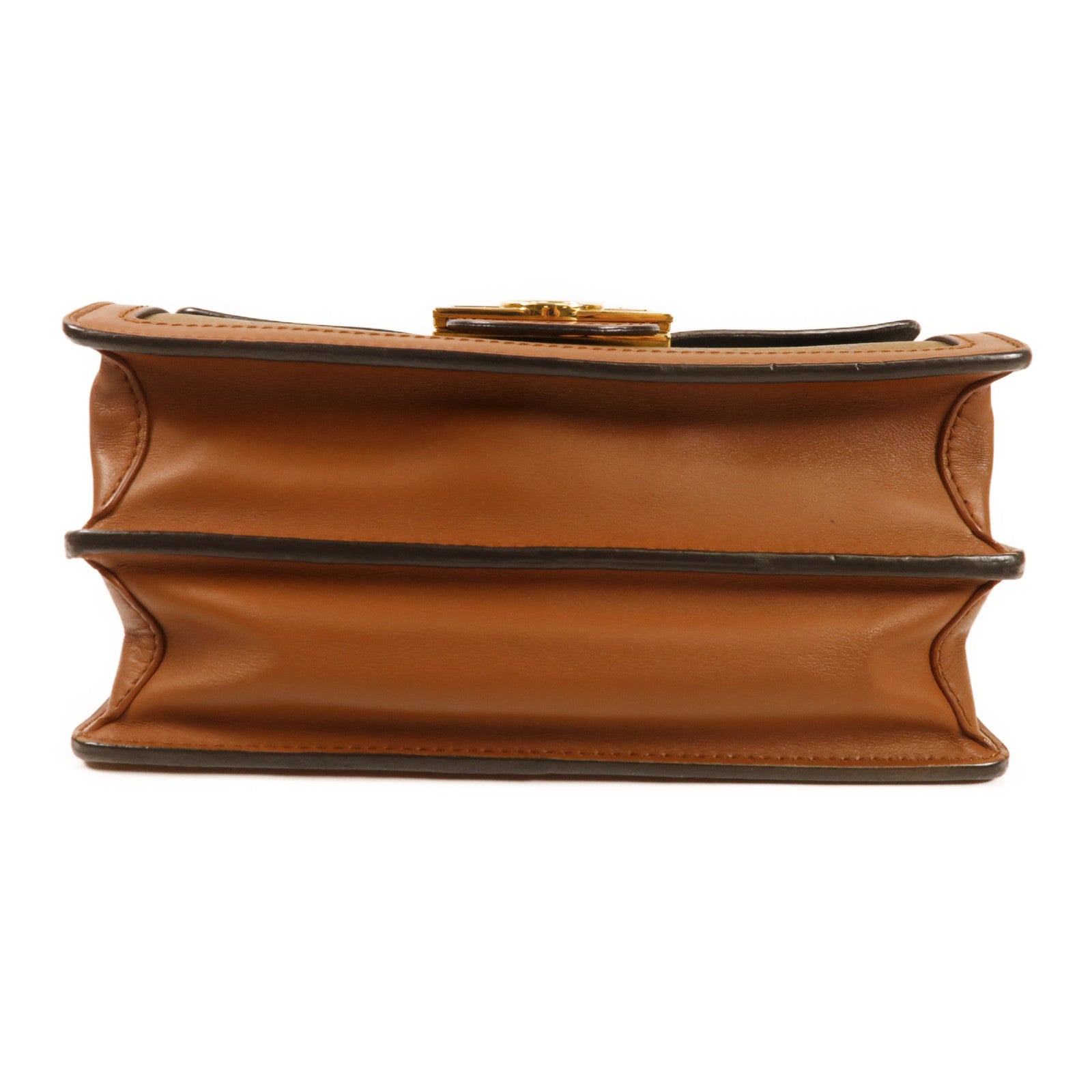 LOUIS VUITTON 【激減優惠】Monogram/Monogram Reverse Dauphine MM金扣手挽肩背兩用袋棕色