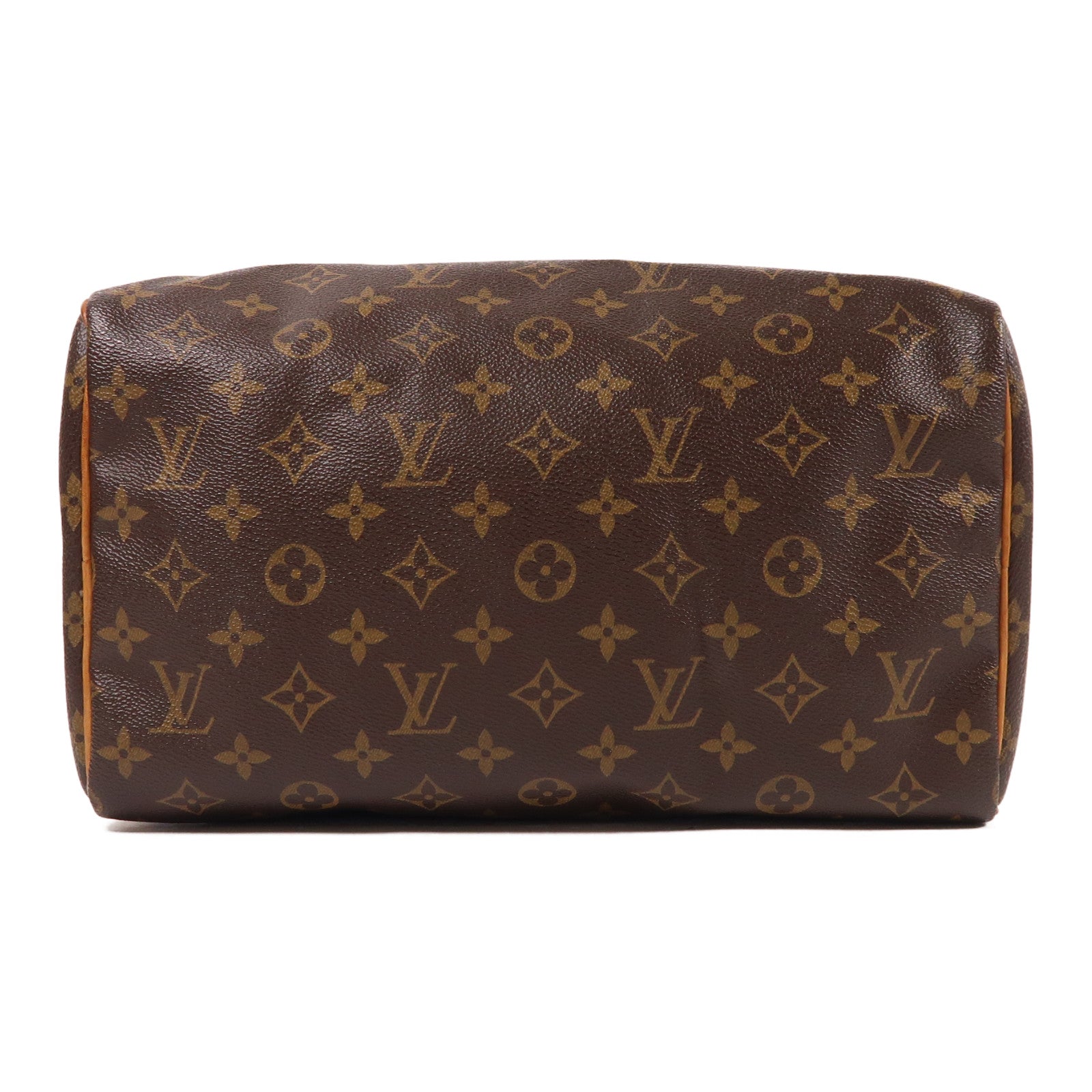 LOUIS VUITTON 【激減優惠】Monogram Speedy 30金扣手挽袋棕色