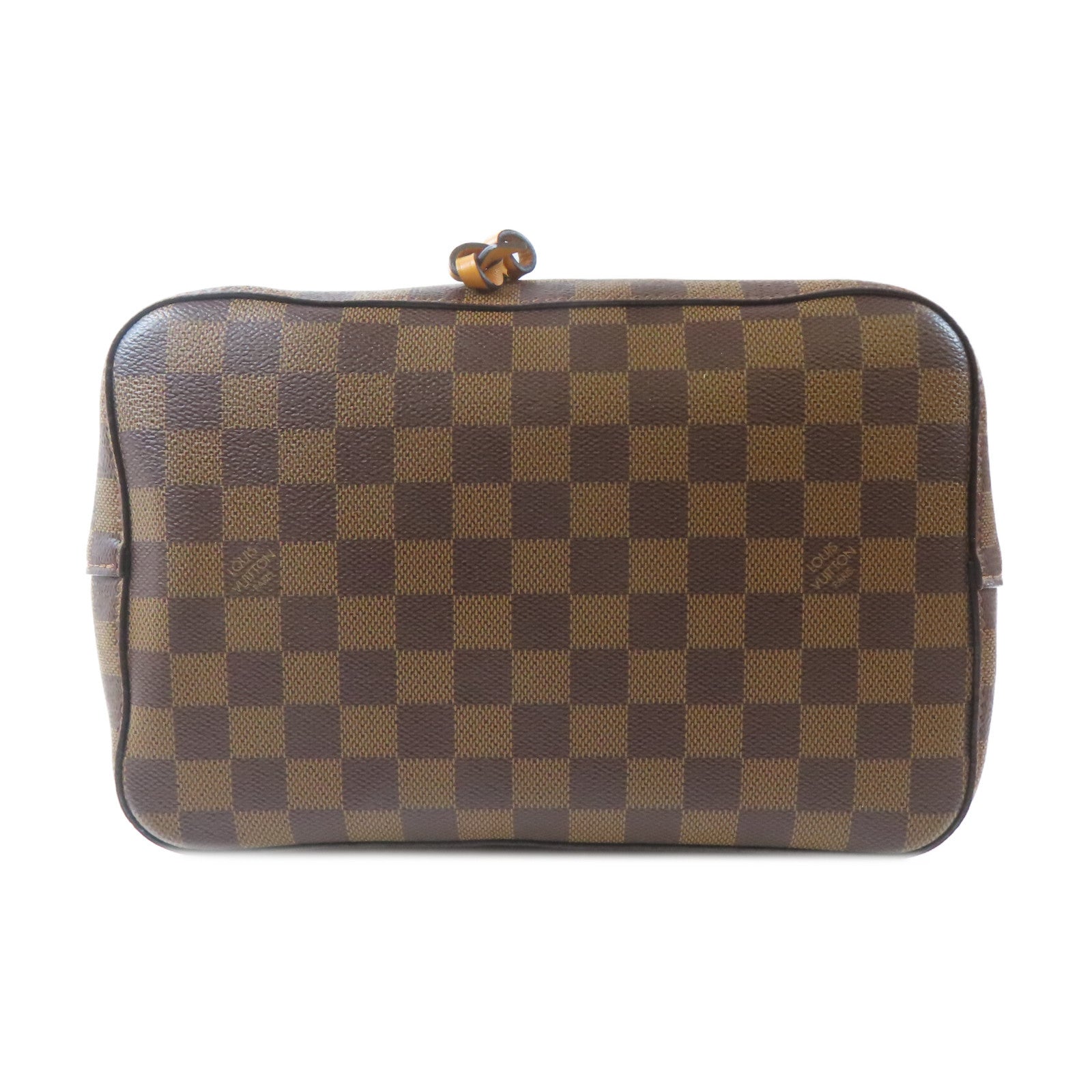 LOUIS VUITTON Damier Neo Noe金扣肩背袋啡色