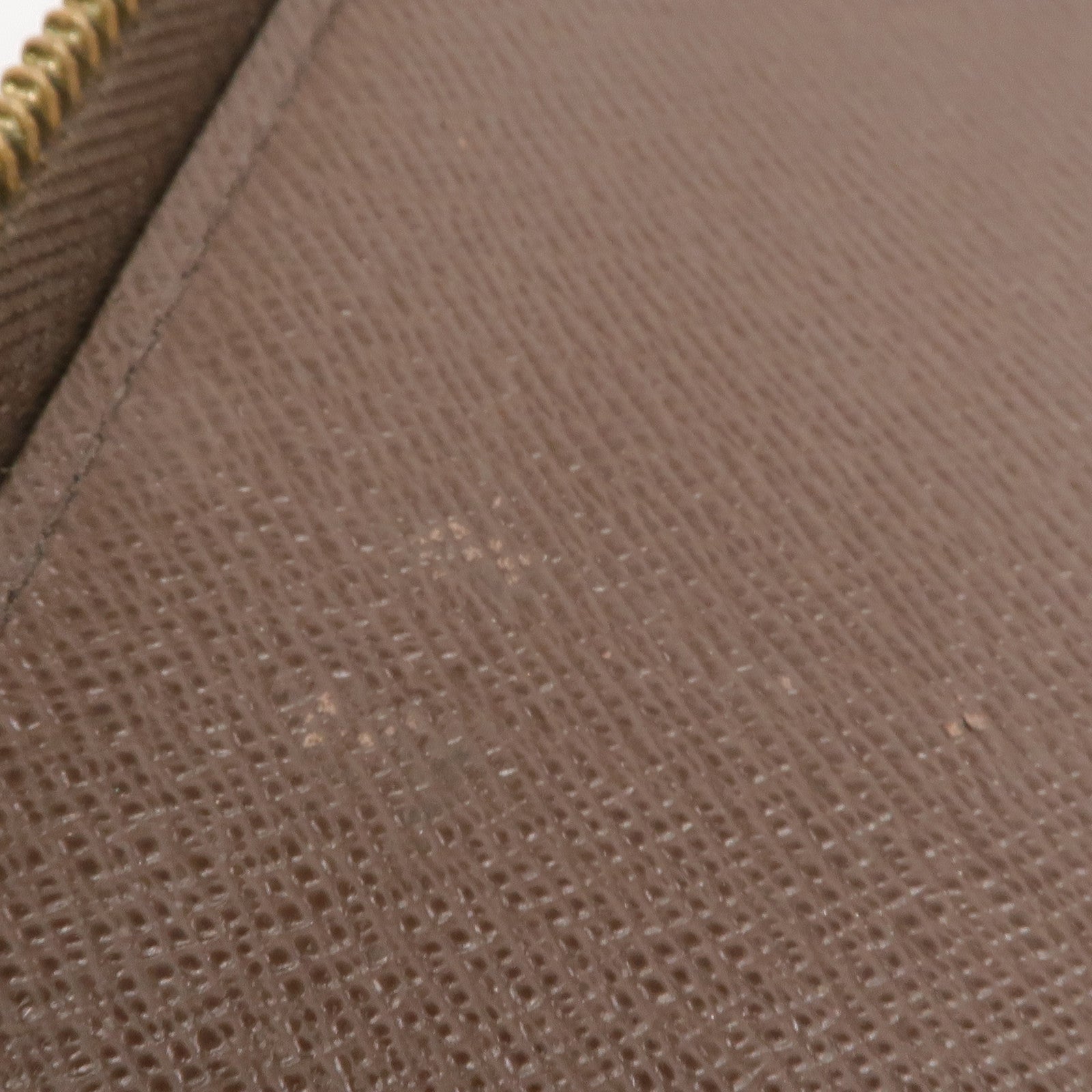 LOUIS VUITTON Damier Zippy Organizer金扣長錢包