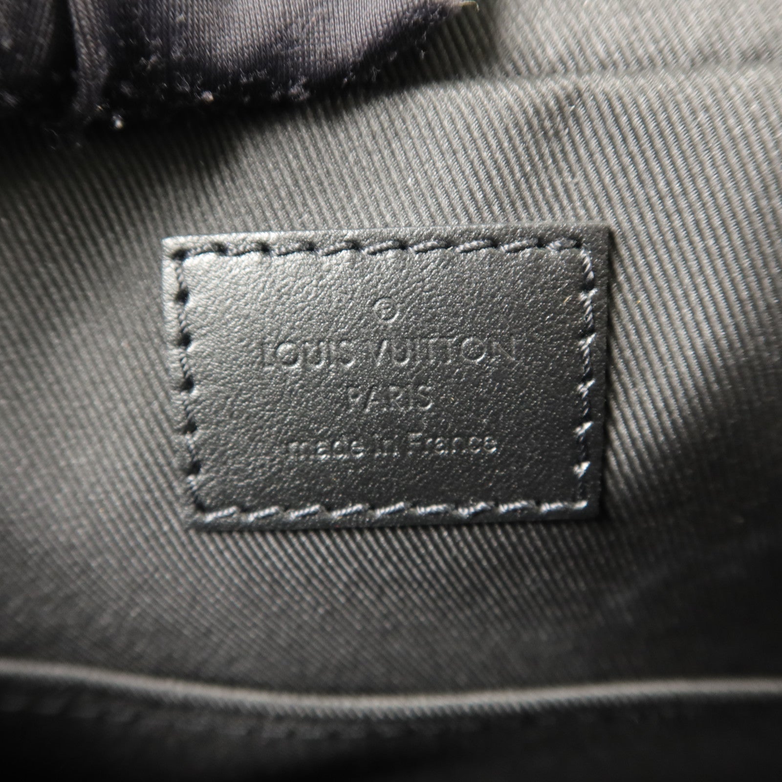 LOUIS VUITTON Monogram Eclipse Reverse Trio Messenger肩背袋