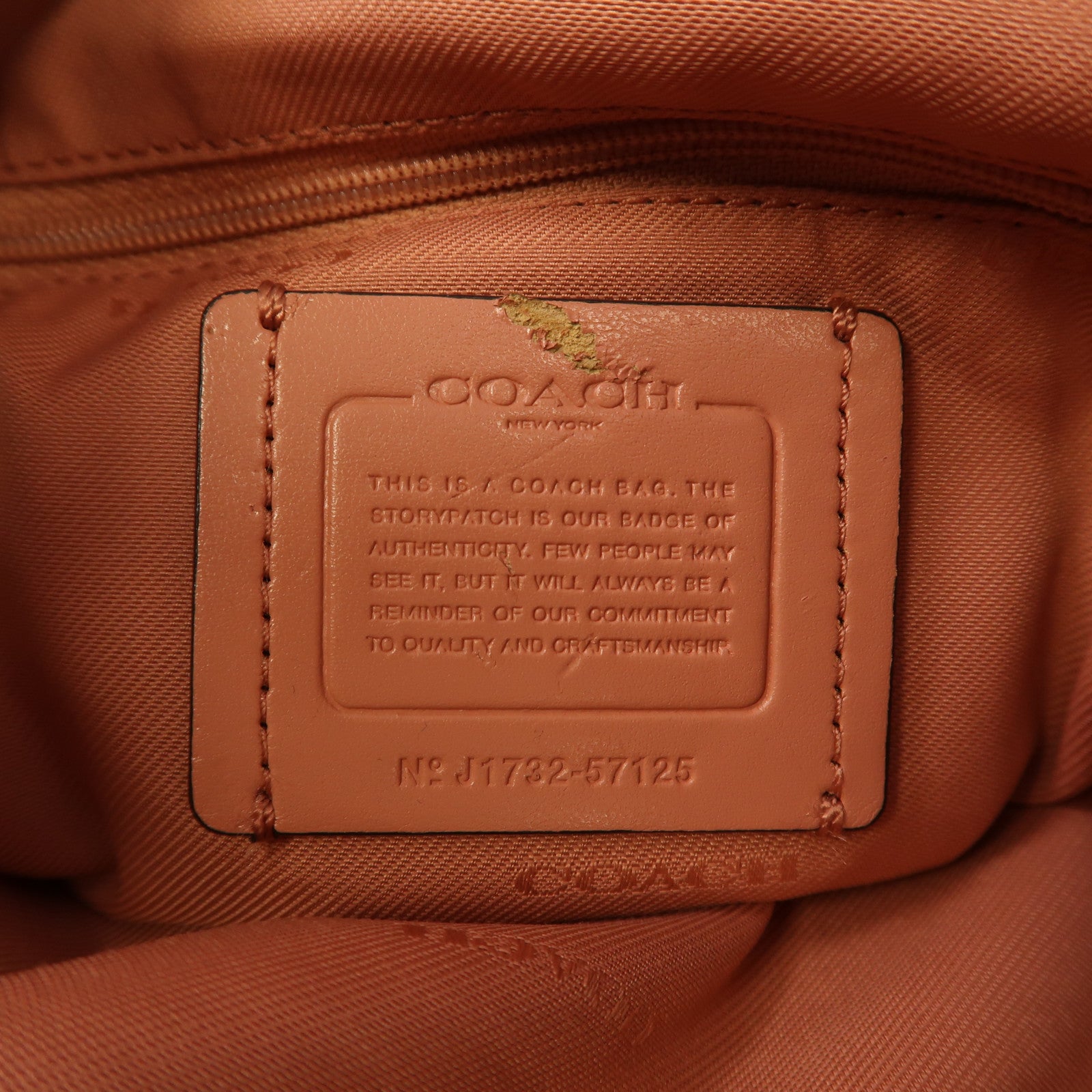 COACH 牛皮皮革Shoulder Bag肩背袋