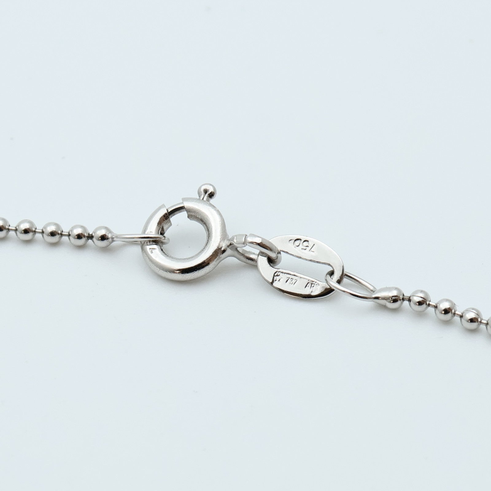 JEWELRY 【激減優惠】18K白金/黃金Pearl Diamond Necklace珍珠/鑽石項鍊