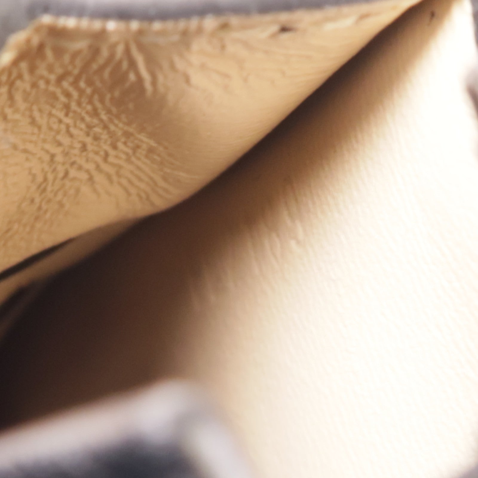 LOUIS VUITTON LV GHW Trunk Clutch Shoulder Bag M43596 Monogram Reverse Brown