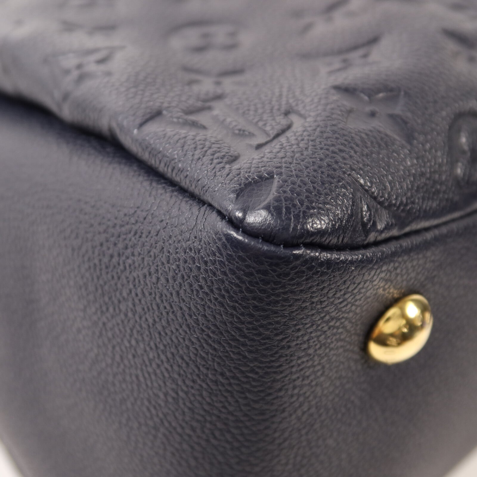 LOUIS VUITTON Monogram Empreinte Ponthieu PM金扣手挽肩背兩用袋