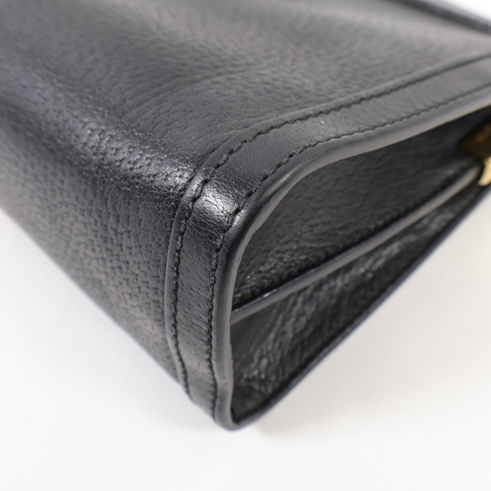 GUCCI 牛皮皮革Ophidia GG金扣鏈帶肩背袋