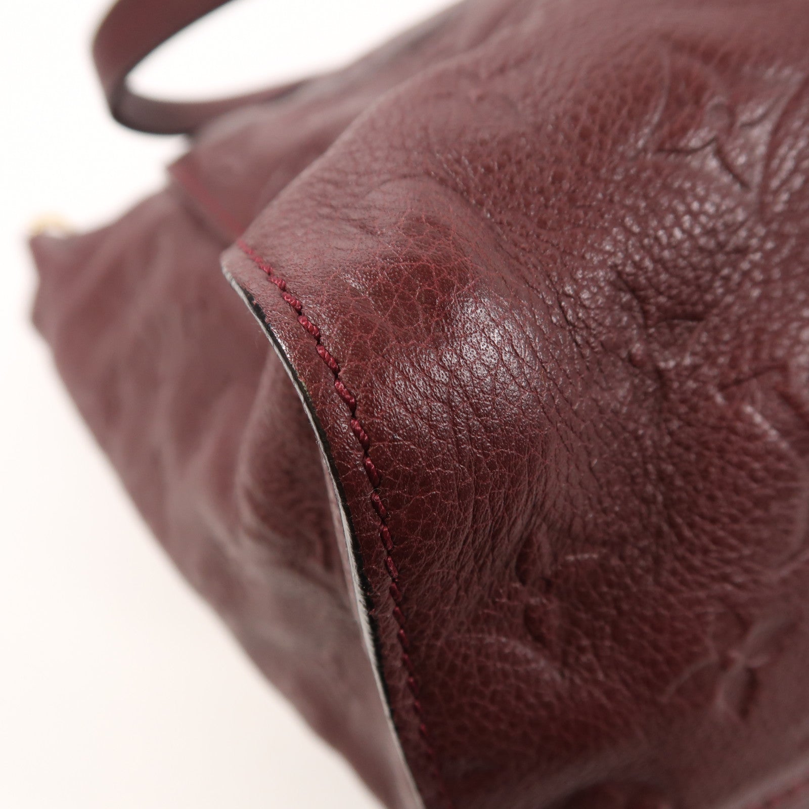 LOUIS VUITTON Monogram Empreinte Lumineuse PM金扣手挽肩背兩用袋