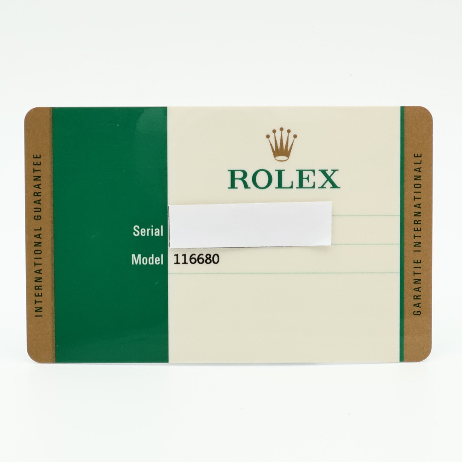 ROLEX Yacht MasterII 116680