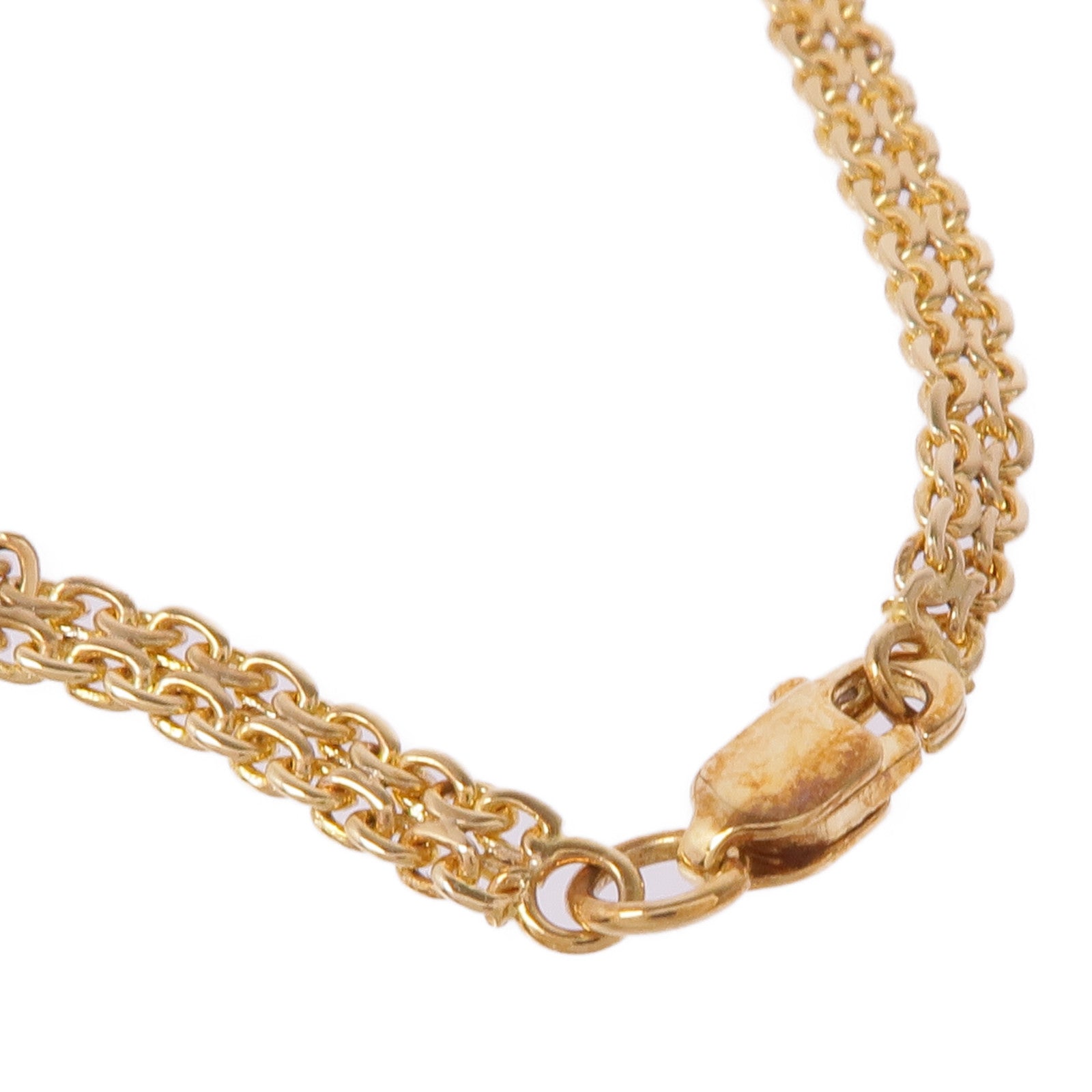 JEWELRY 【激減優惠】18K黃金/白金Sapphire Diamond Necklace藍寶石/鑽石項鍊