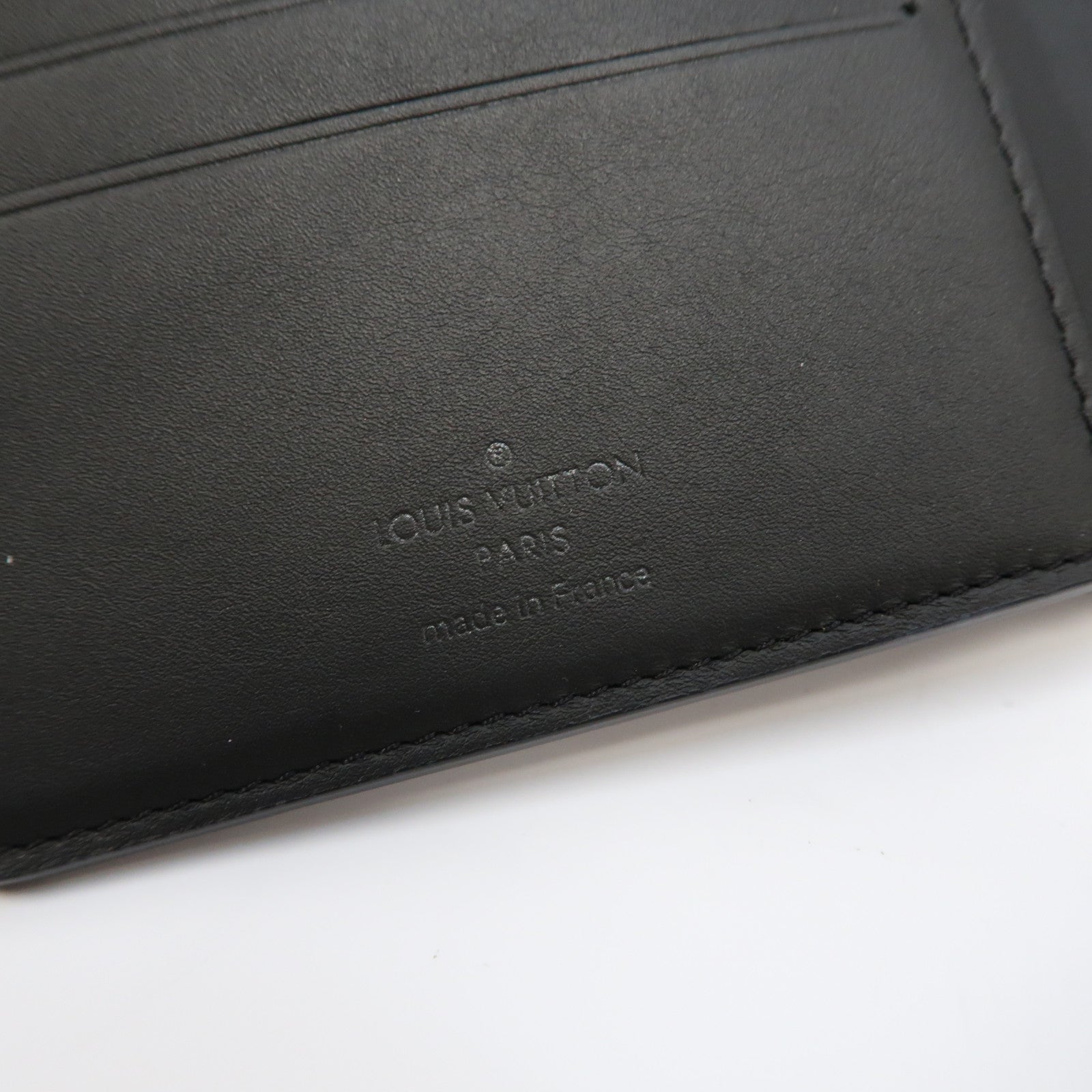 LOUIS VUITTON Monogram Shadow Multiple Wallet錢包黑色
