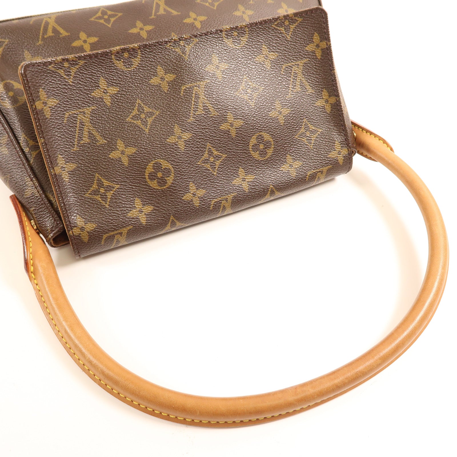 LOUIS VUITTON Monogram Mini Looping金扣肩背袋