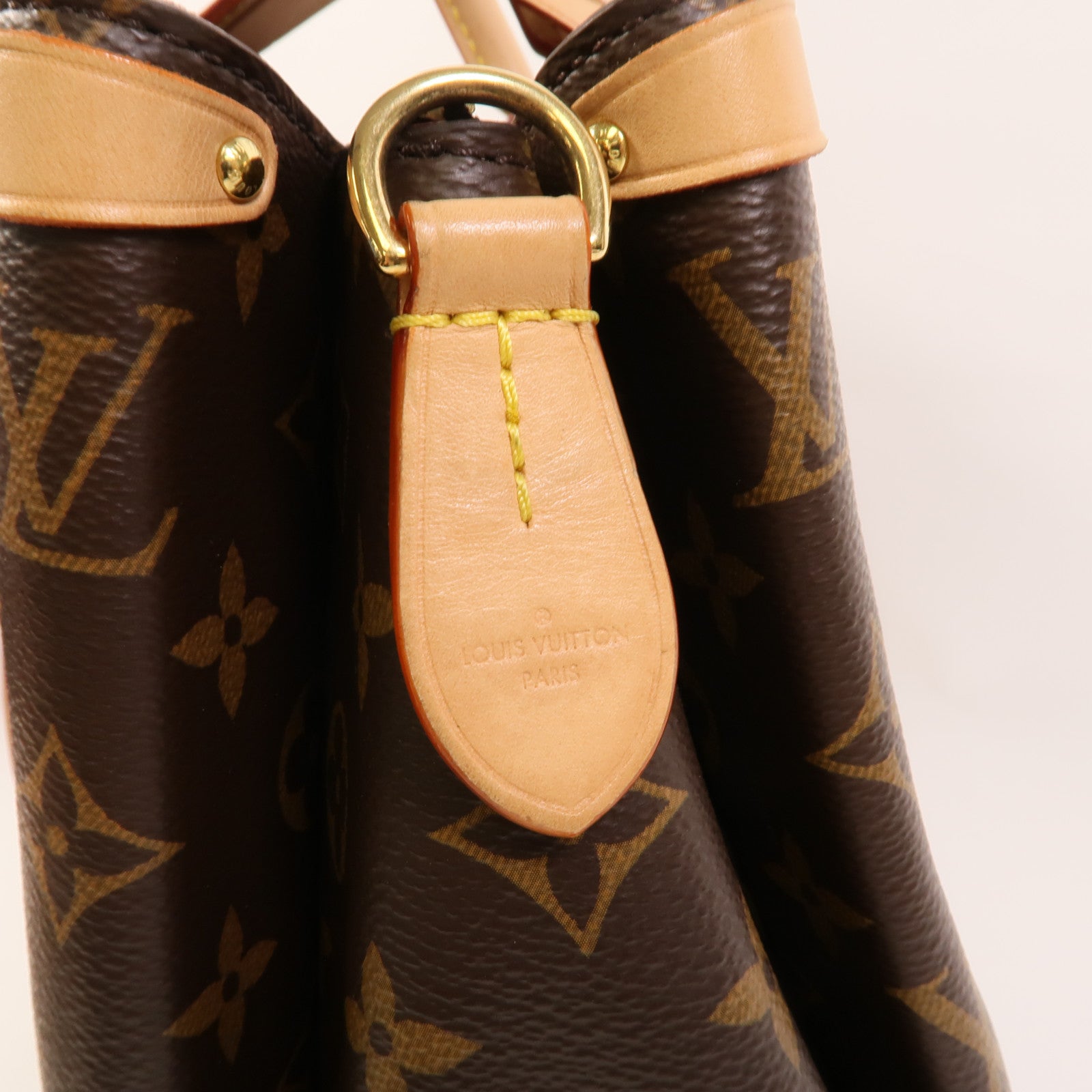 LOUIS VUITTON Monogram Soufflot MM金扣手挽肩背兩用袋