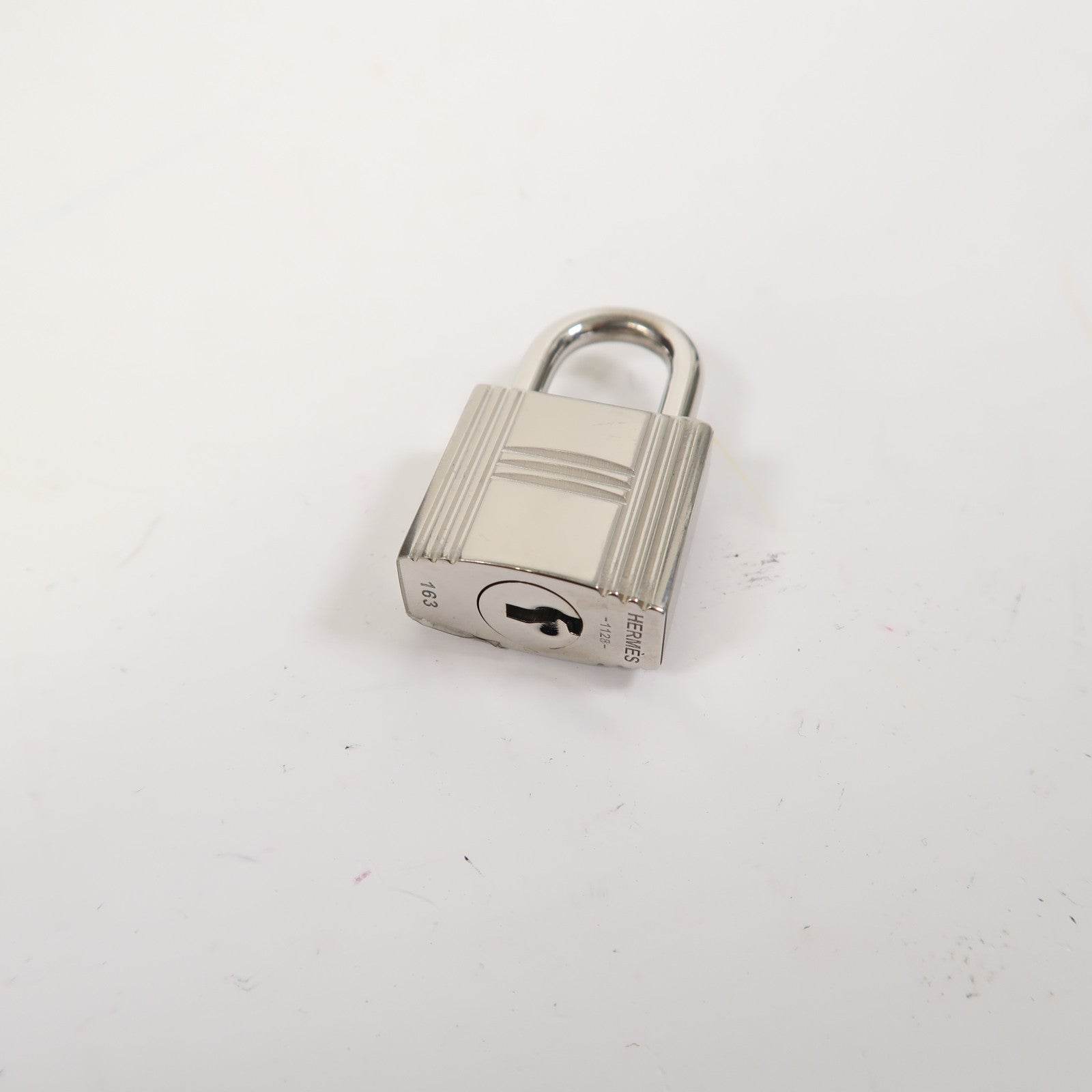 HERMES Clemence皮革Picotin PM銀扣手挽袋Etoupe/大象灰色