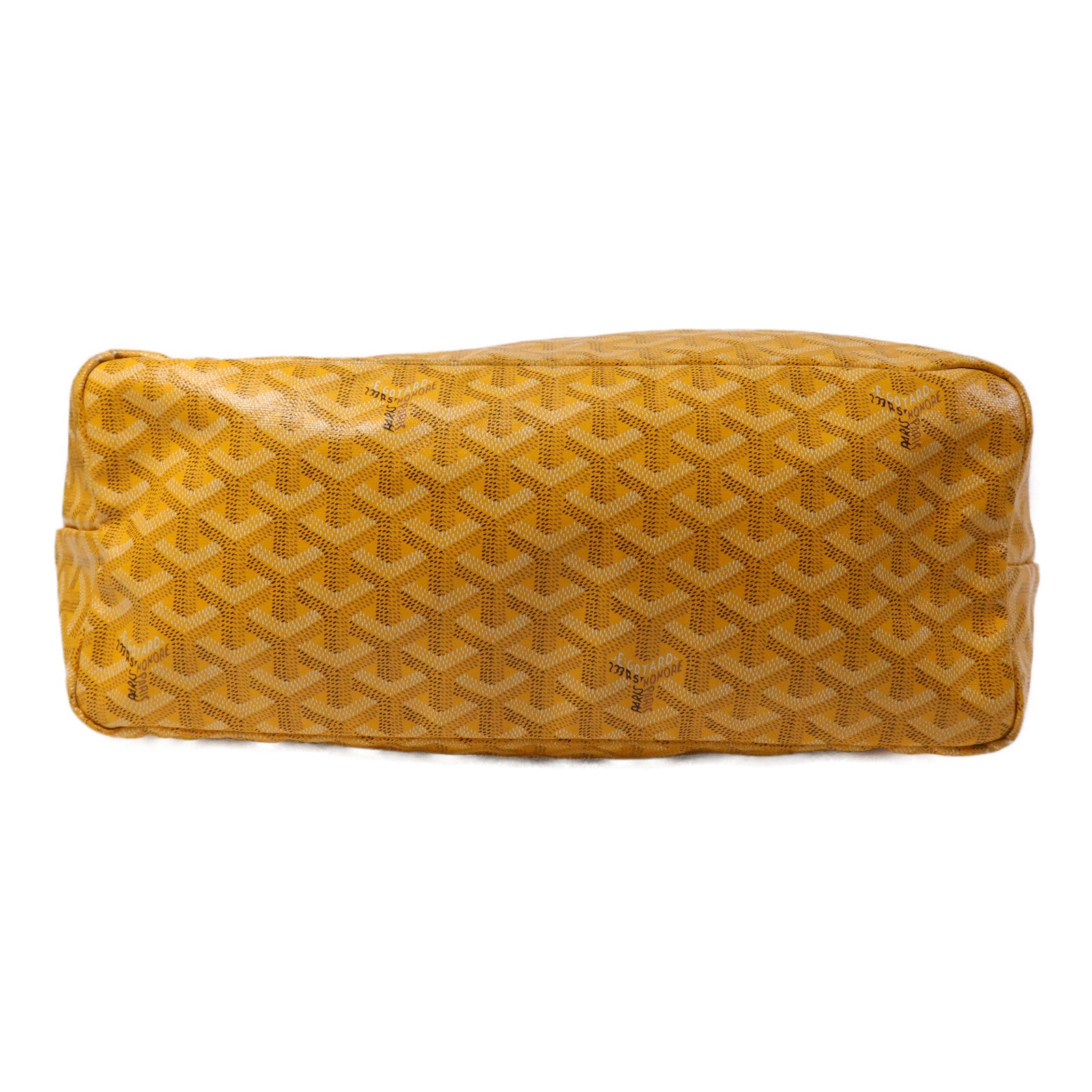 GOYARD 塗層帆布Saint Louis PM銀扣手挽袋