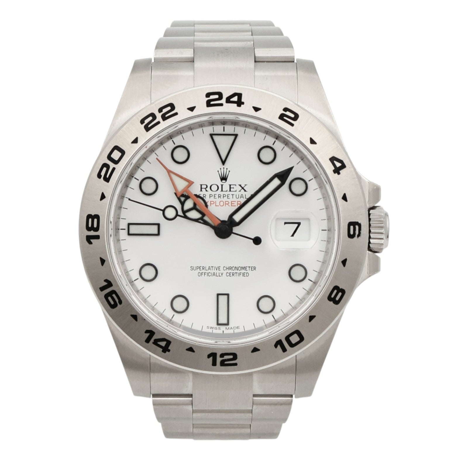 ROLEX Explorer II 216570