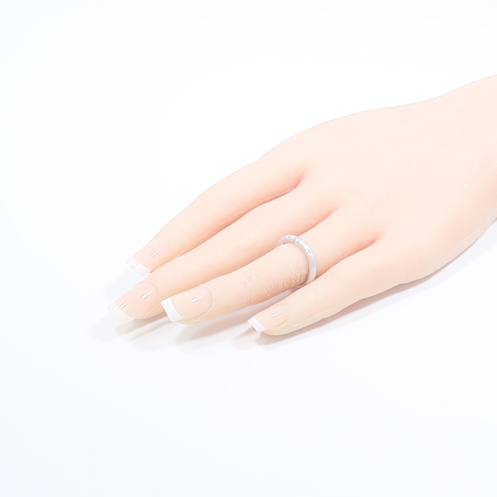 JEWELRY 18K白金Diamond Ring鑽石戒指