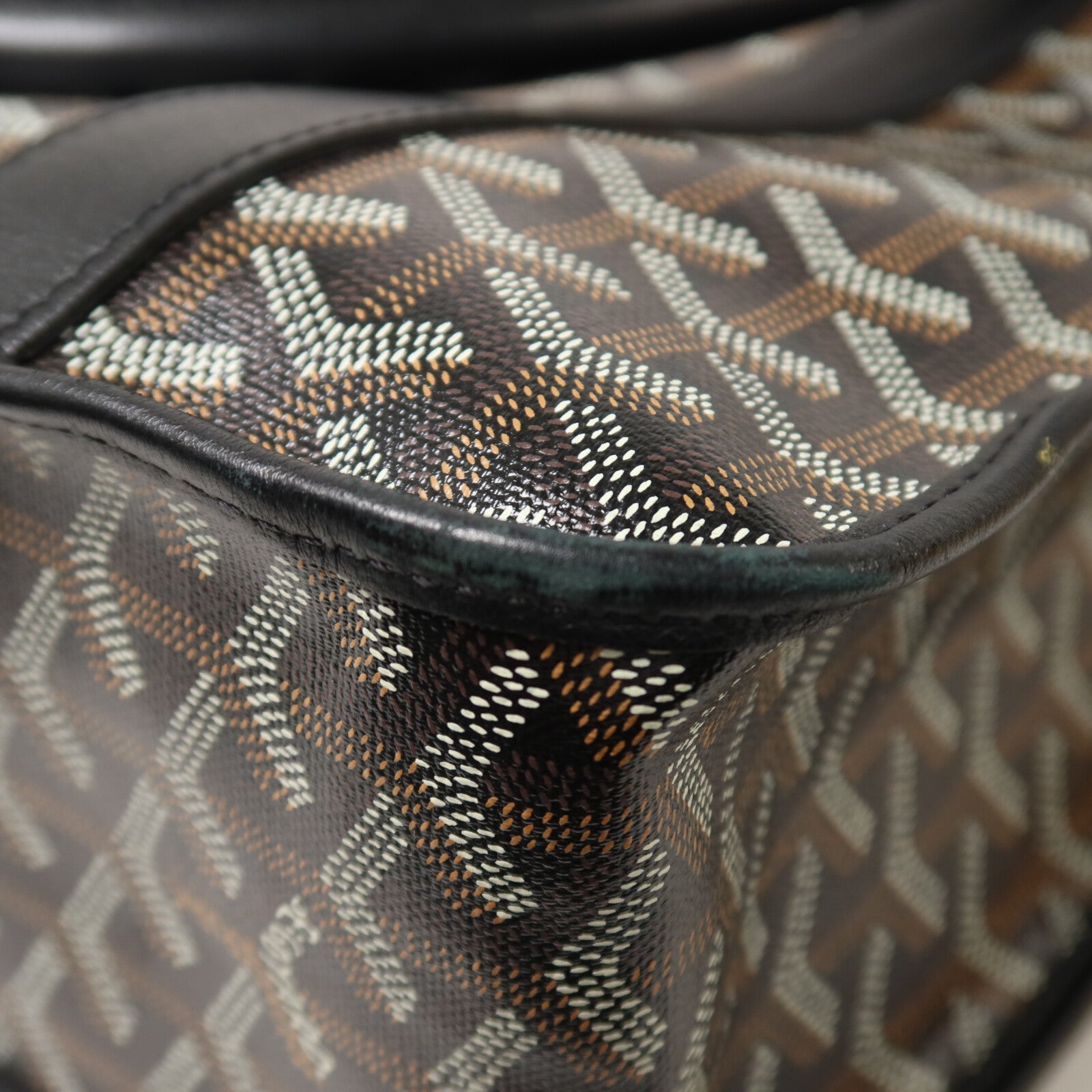 GOYARD 塗層帆布Bourgogne手挽袋