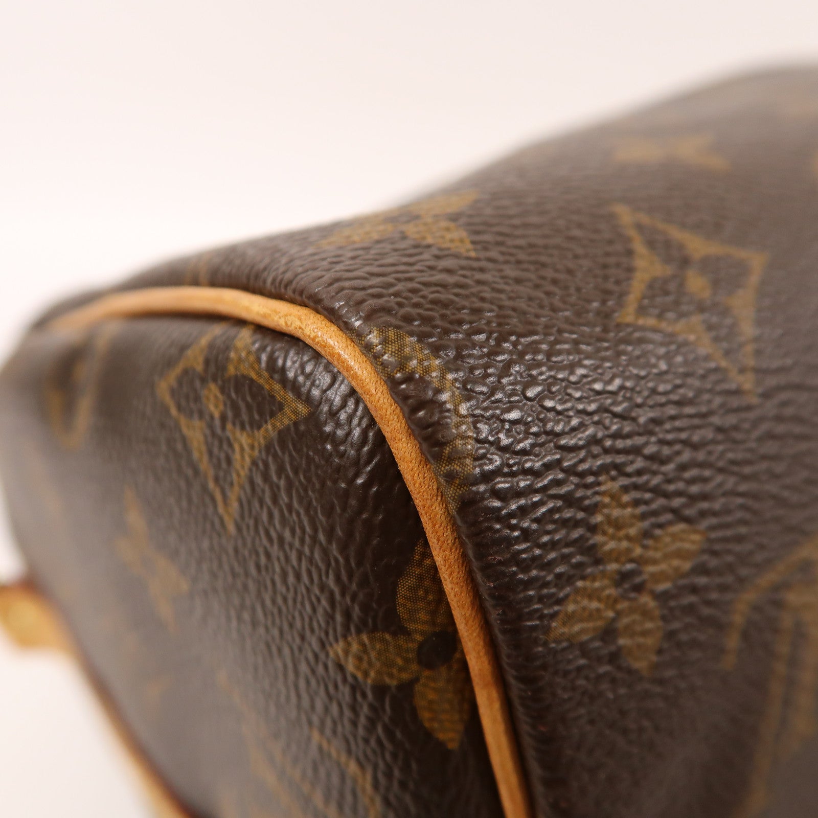 LOUIS VUITTON Monogram Speedy Bandouliere 30金扣手挽肩背兩用袋