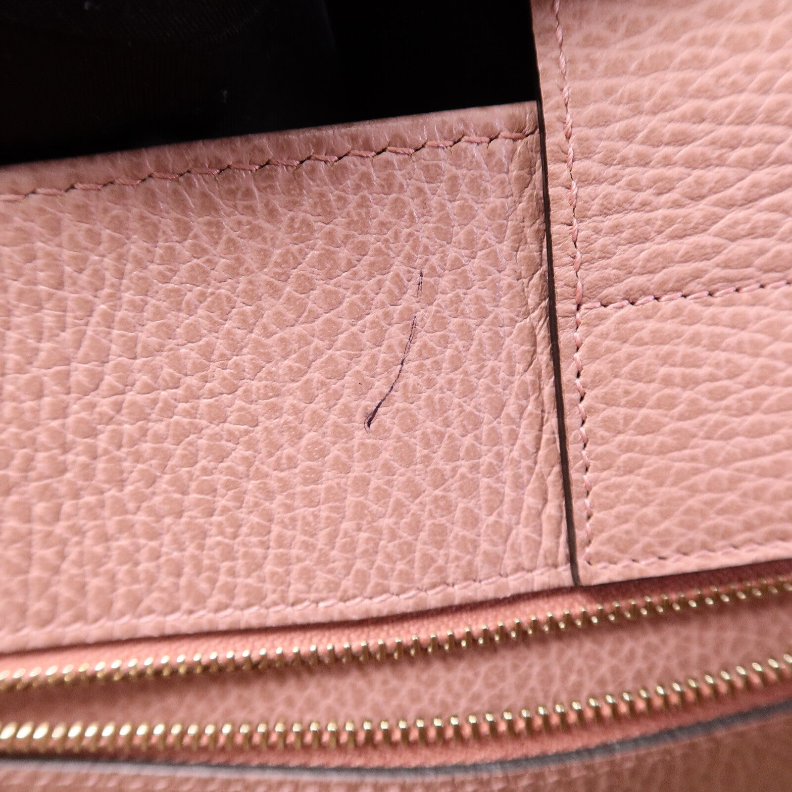 GUCCI 牛皮皮革Tote Bag手挽袋