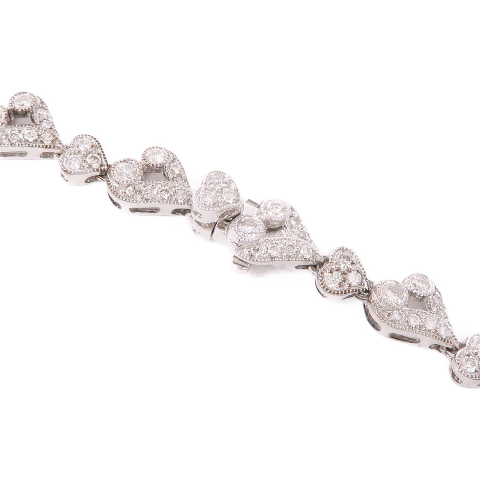 JEWELRY 18K白金Diamond Necklace鑽石項鍊