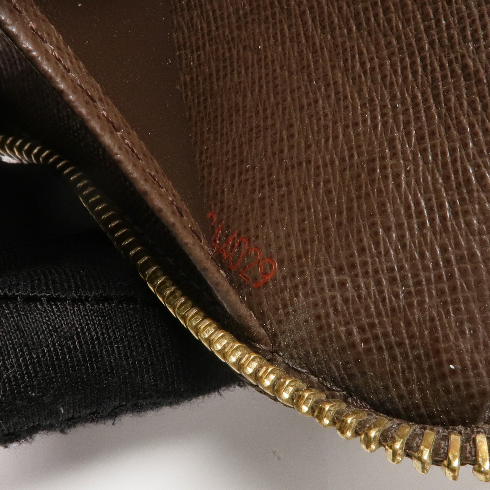 LOUIS VUITTON Damier Zippy Organizer金扣長錢包