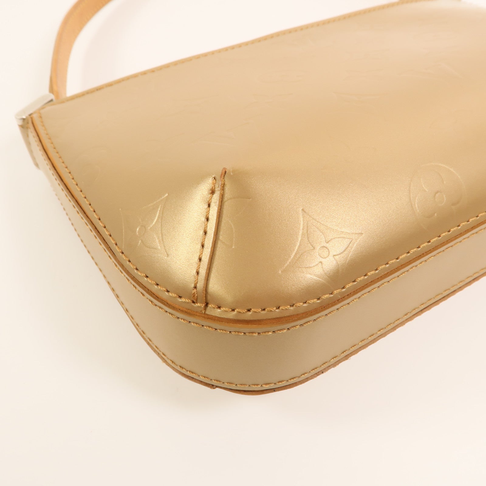 LOUIS VUITTON Monogram Matte Fowler銀扣肩背袋
