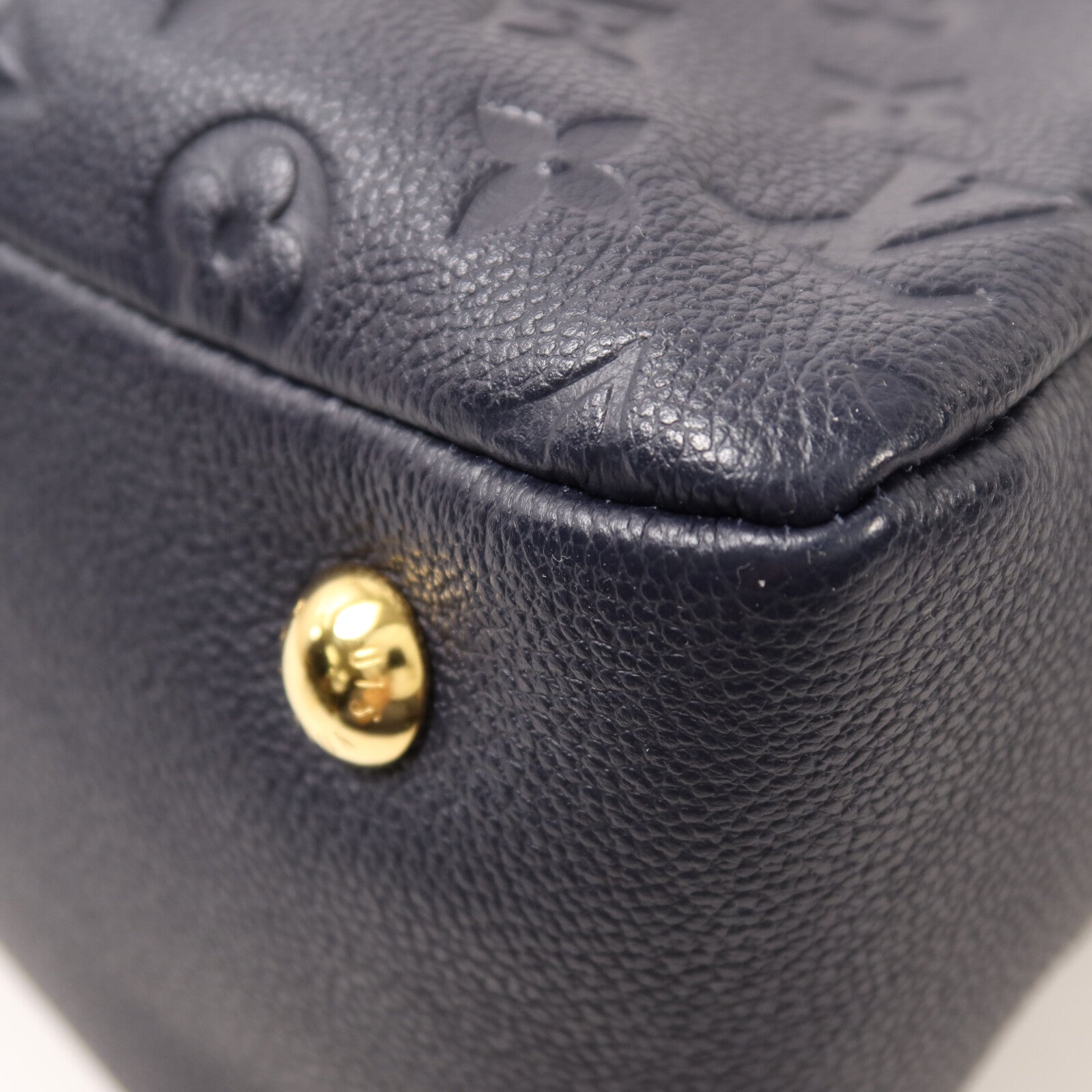 LOUIS VUITTON Monogram Empreinte Ponthieu PM金扣手挽肩背兩用袋