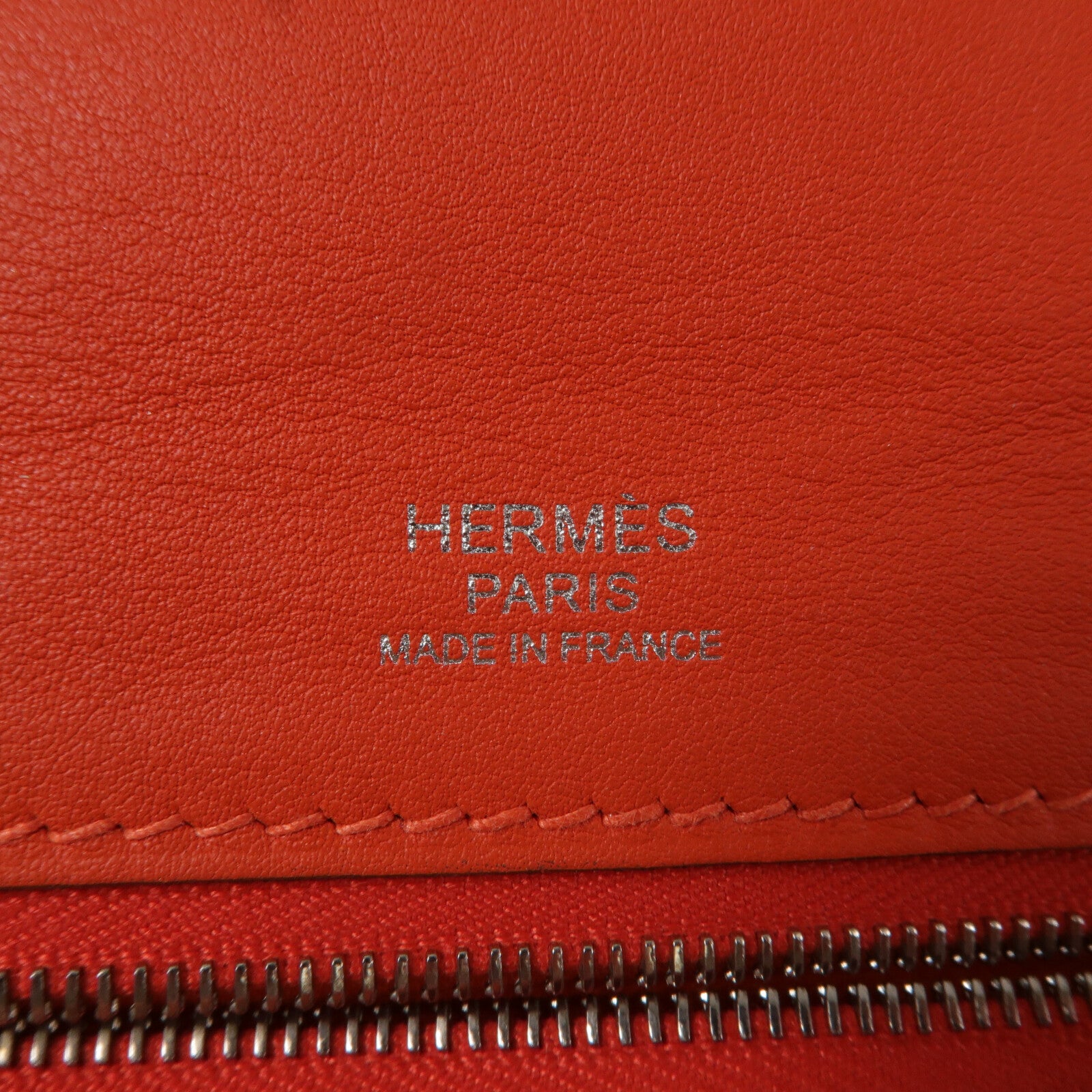 HERMES Clemence皮革24/24 29cm手挽肩背兩用袋Capucine
