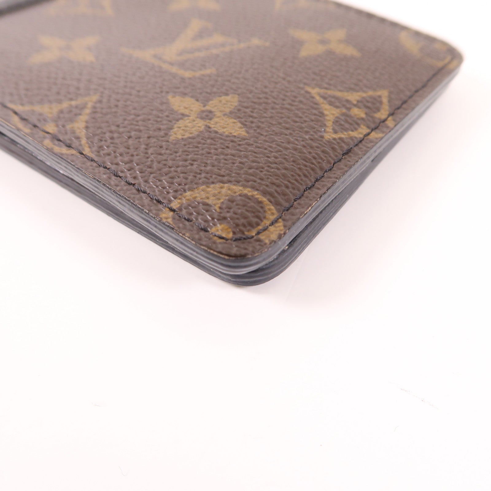 LOUIS VUITTON LV Gasper Wallet M93801 Monogram Macassar Brown
