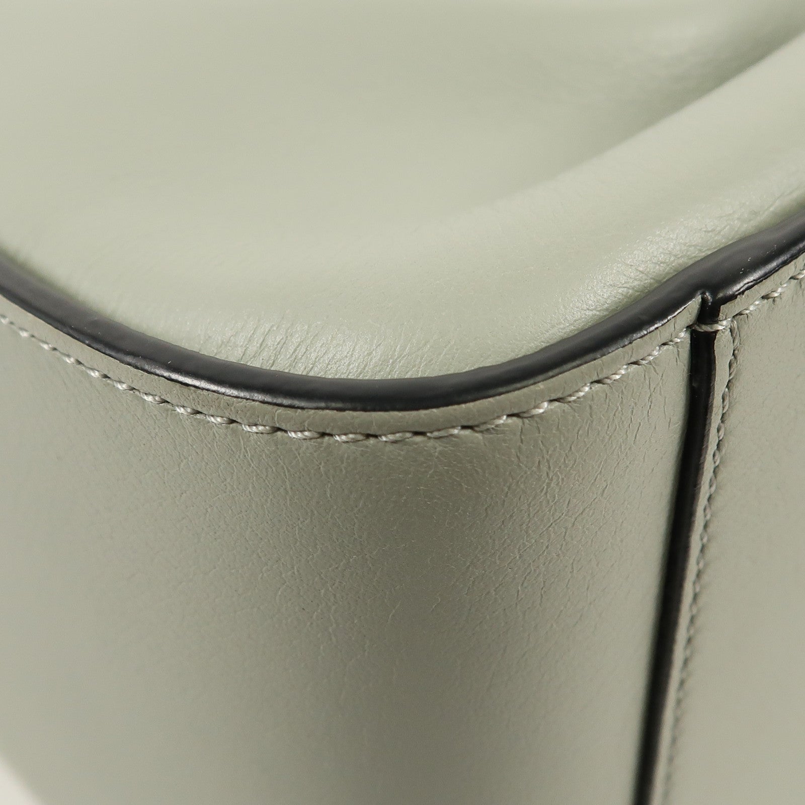 LOEWE 【激減優惠】牛皮皮革Hammock銀扣手挽肩背兩用袋